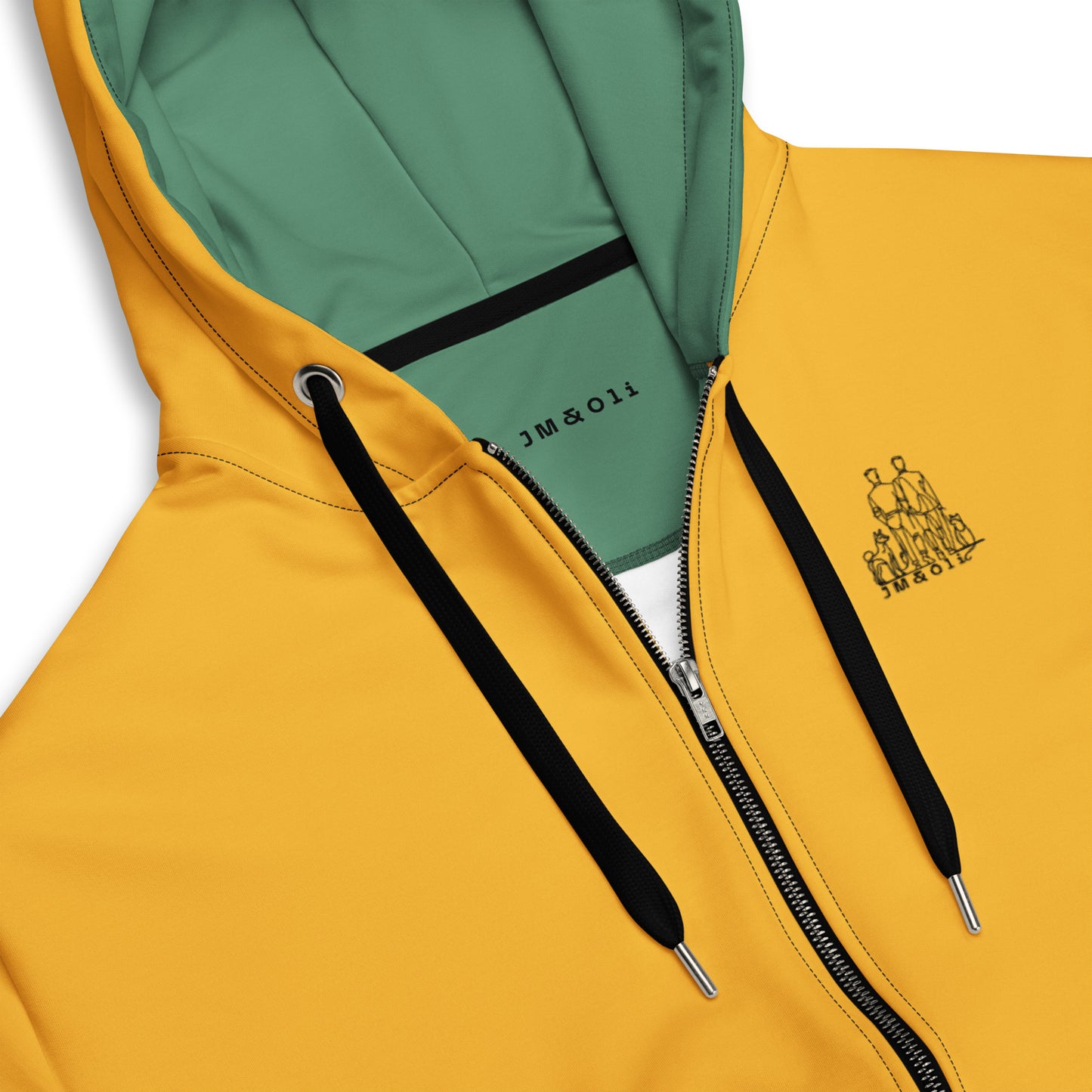 Sweat SunSide à Capuche Zippé Homme
