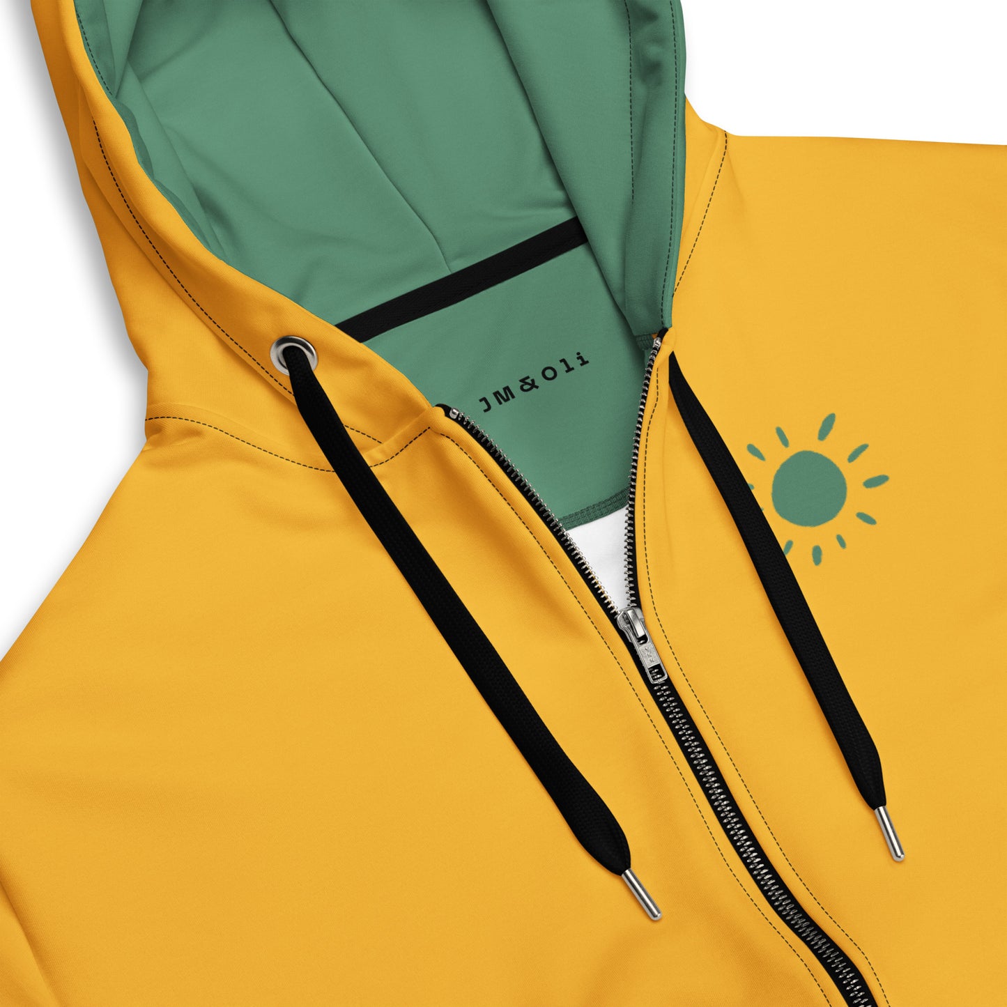 Sweat SunSide à Capuche Zippé Homme