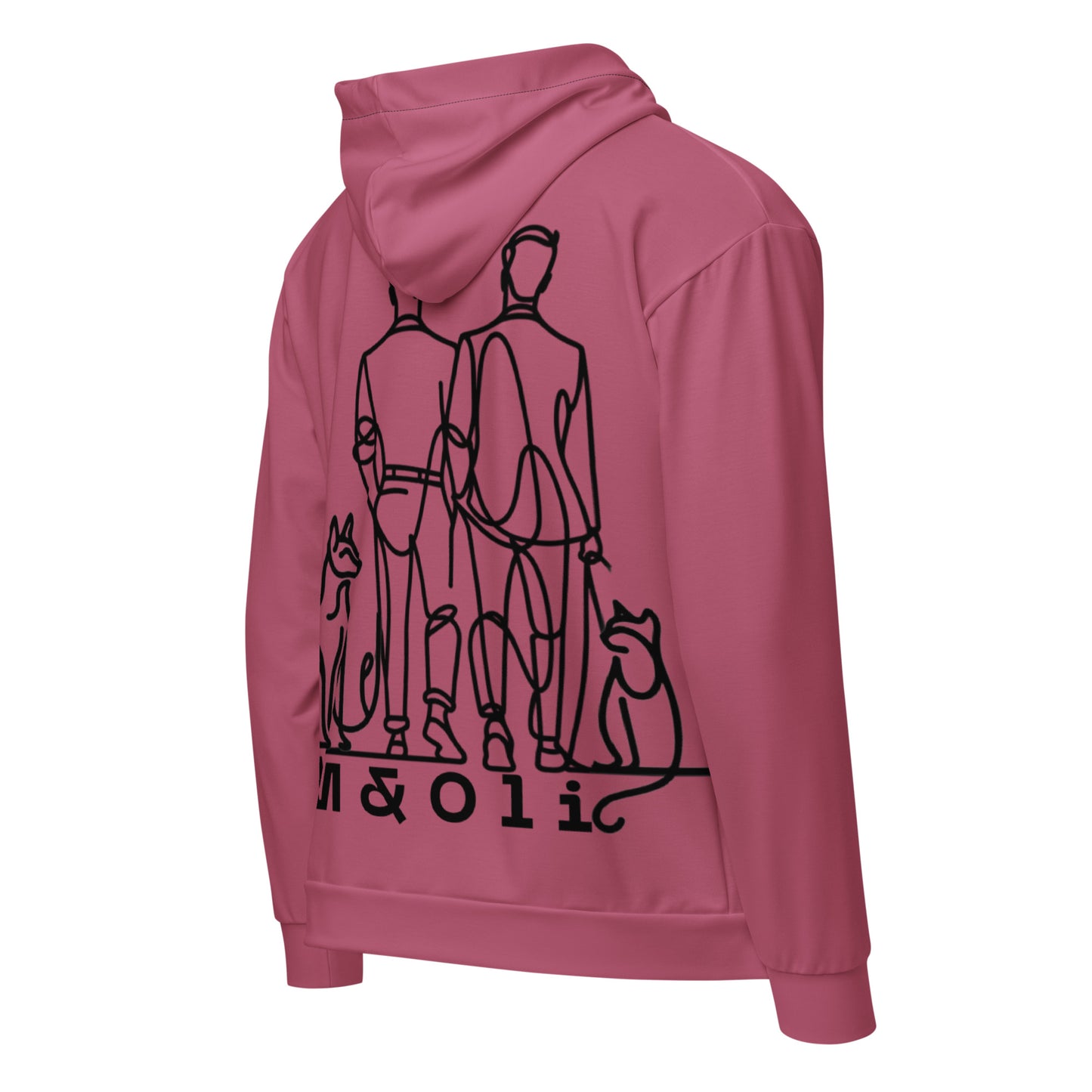 Sweat Spring Flow à Capuche Zippé Homme