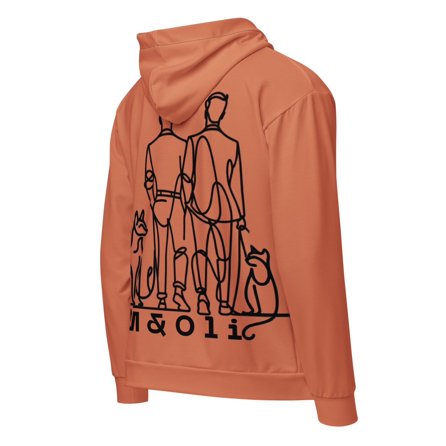 Sweat Spring Flow à Capuche Zippé Homme