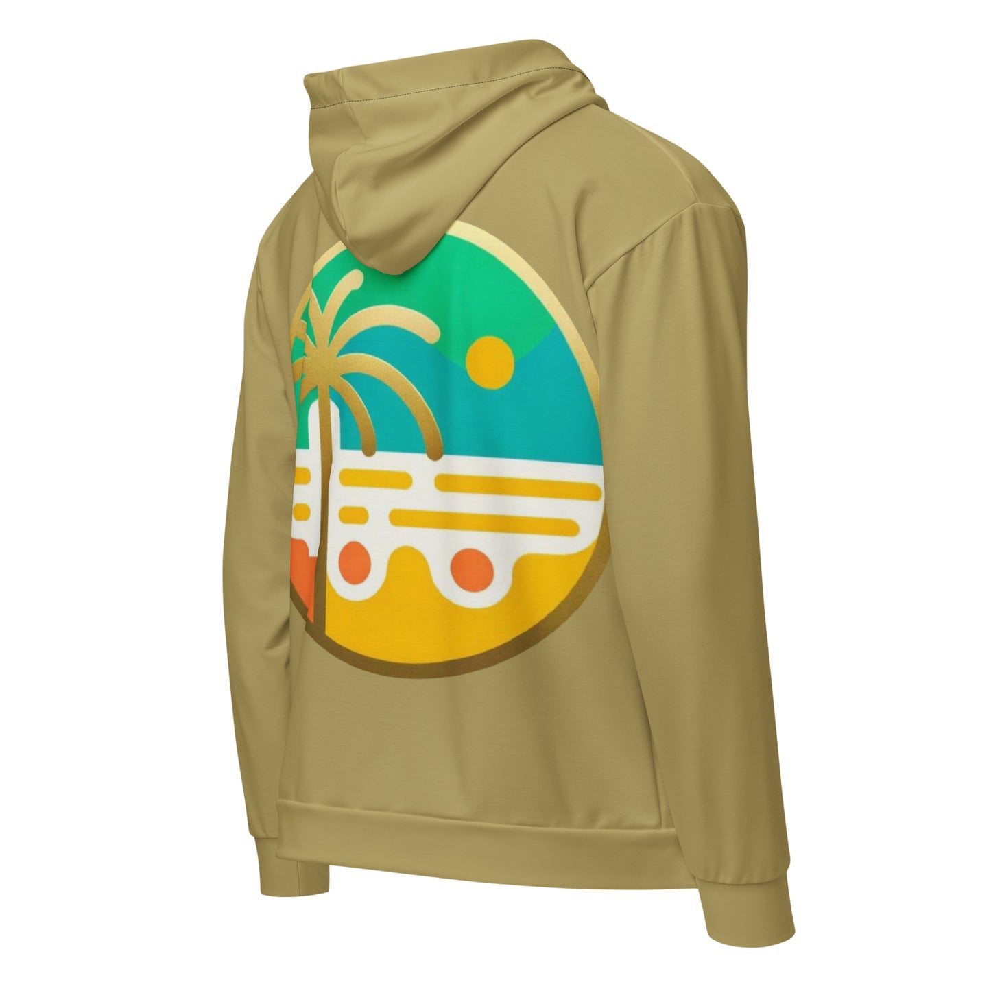 Sweat à Capuche Zippé Homme - #YesWeCannes