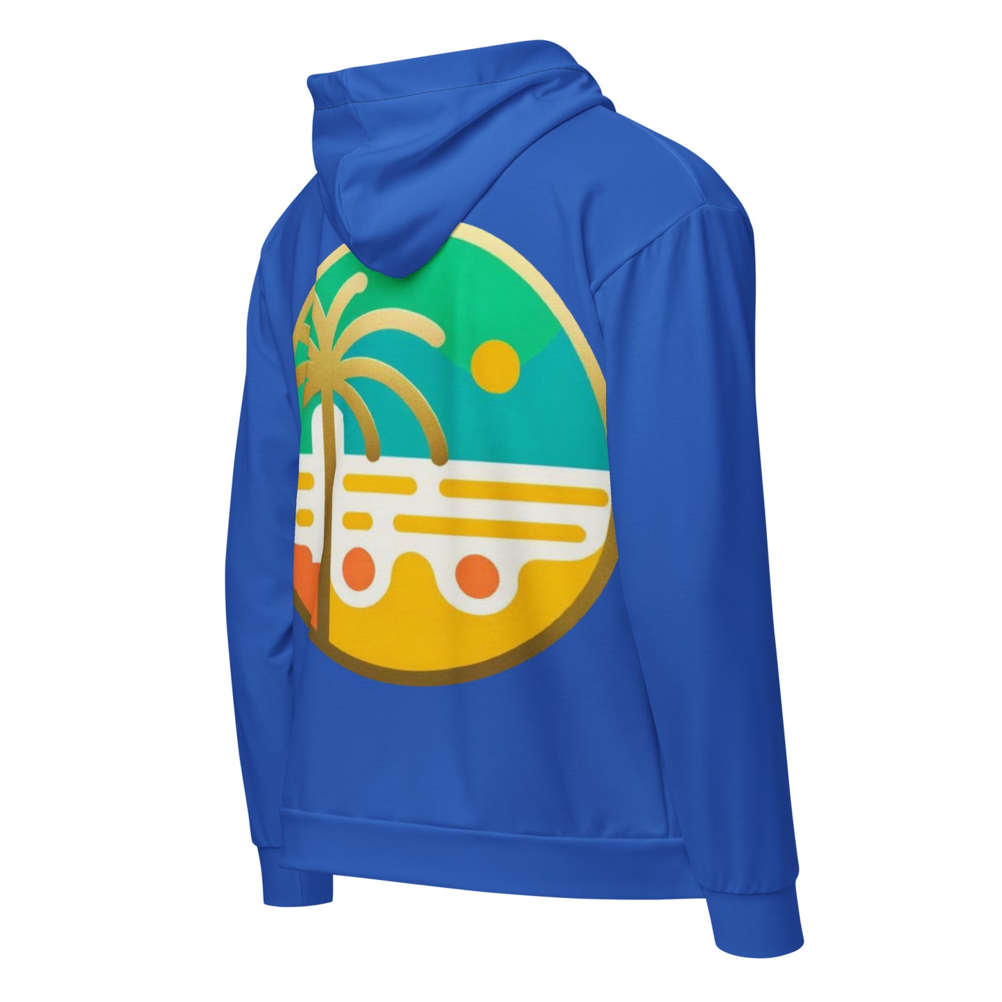 Sweat à Capuche Zippé Homme - #YesWeCannes