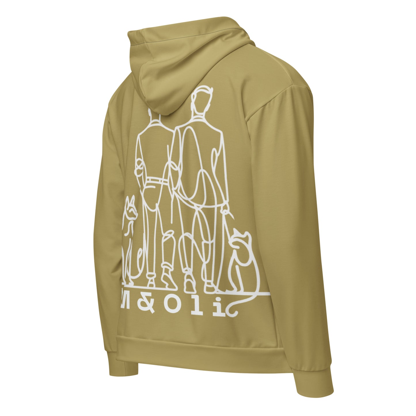Sweat à Capuche Zippé Homme - #YesWeCannes