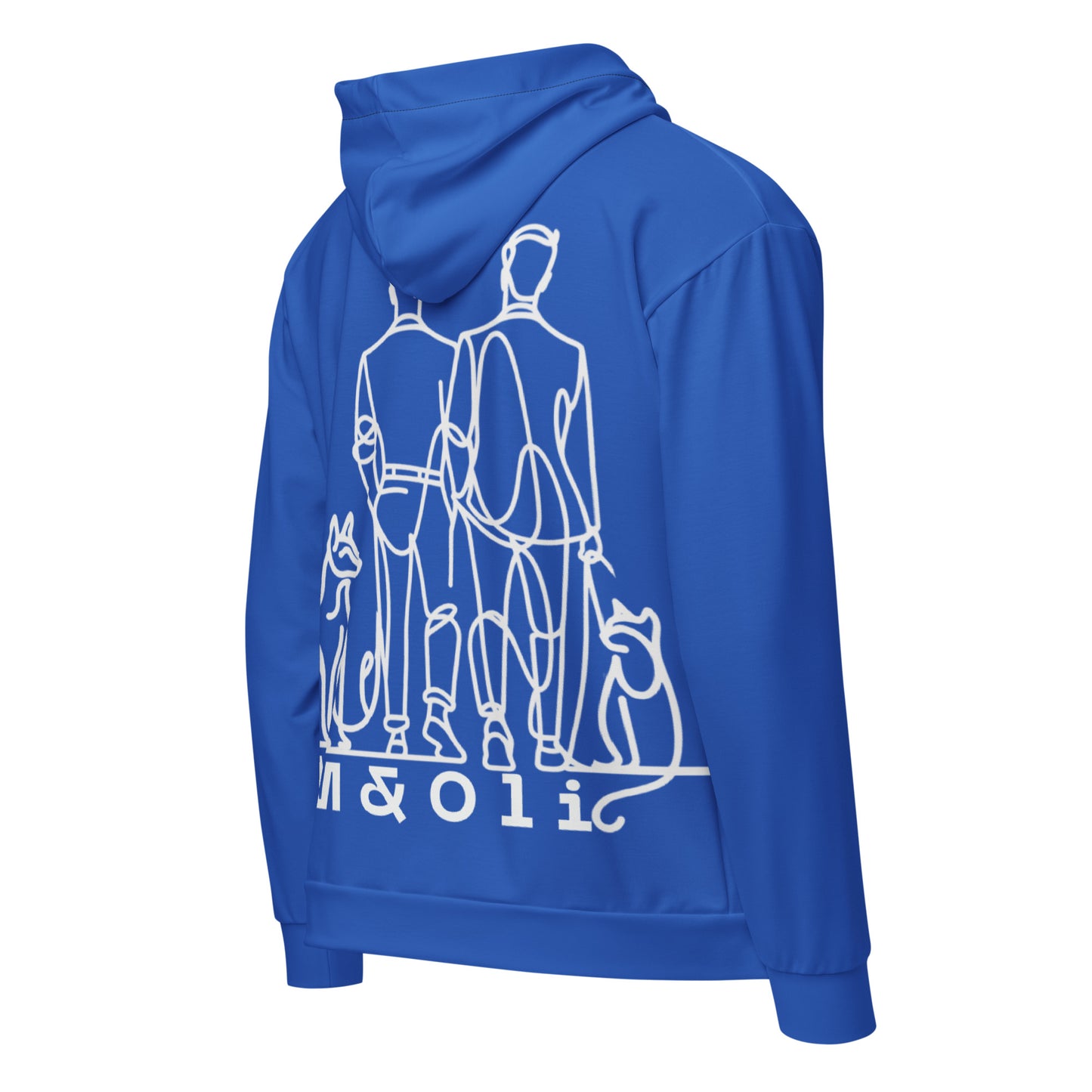 Sweat à Capuche Zippé Homme - #YesWeCannes