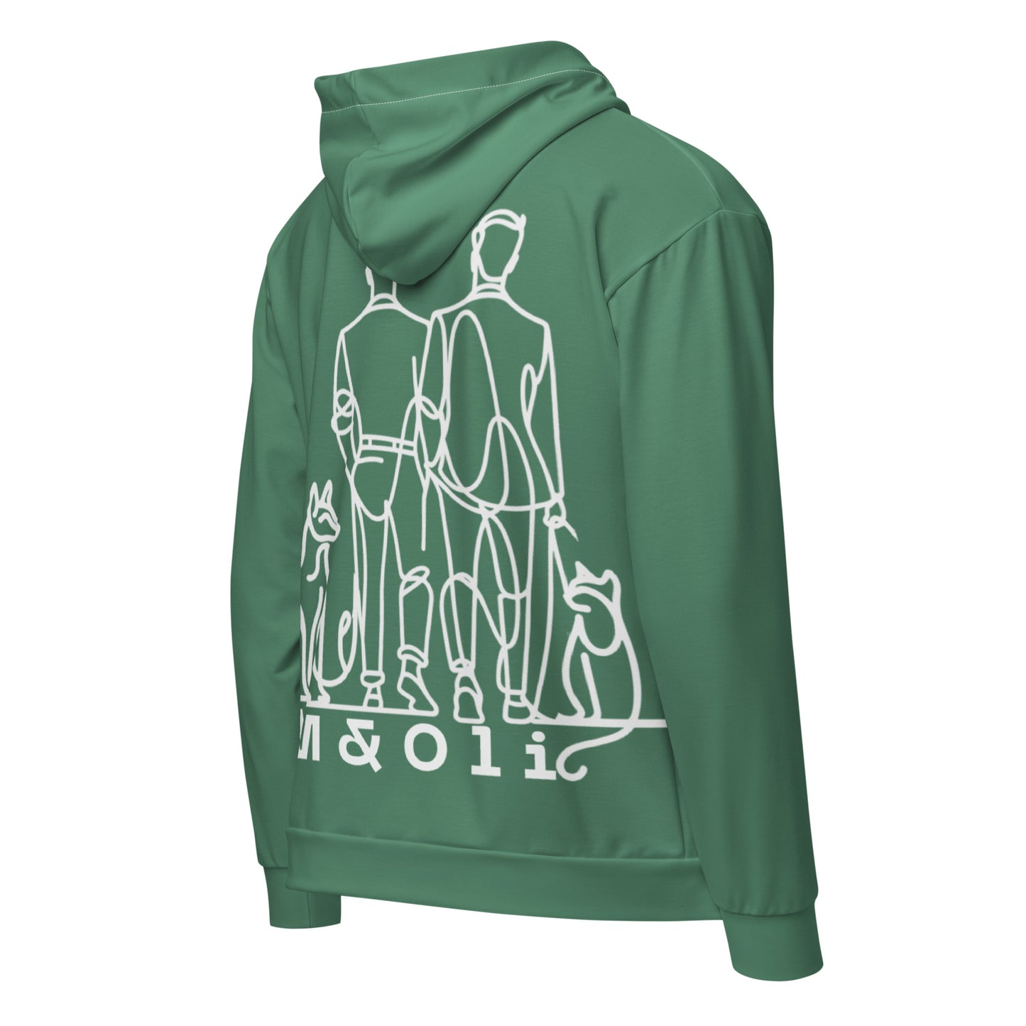 Sweat SunSide à Capuche Zippé Femme