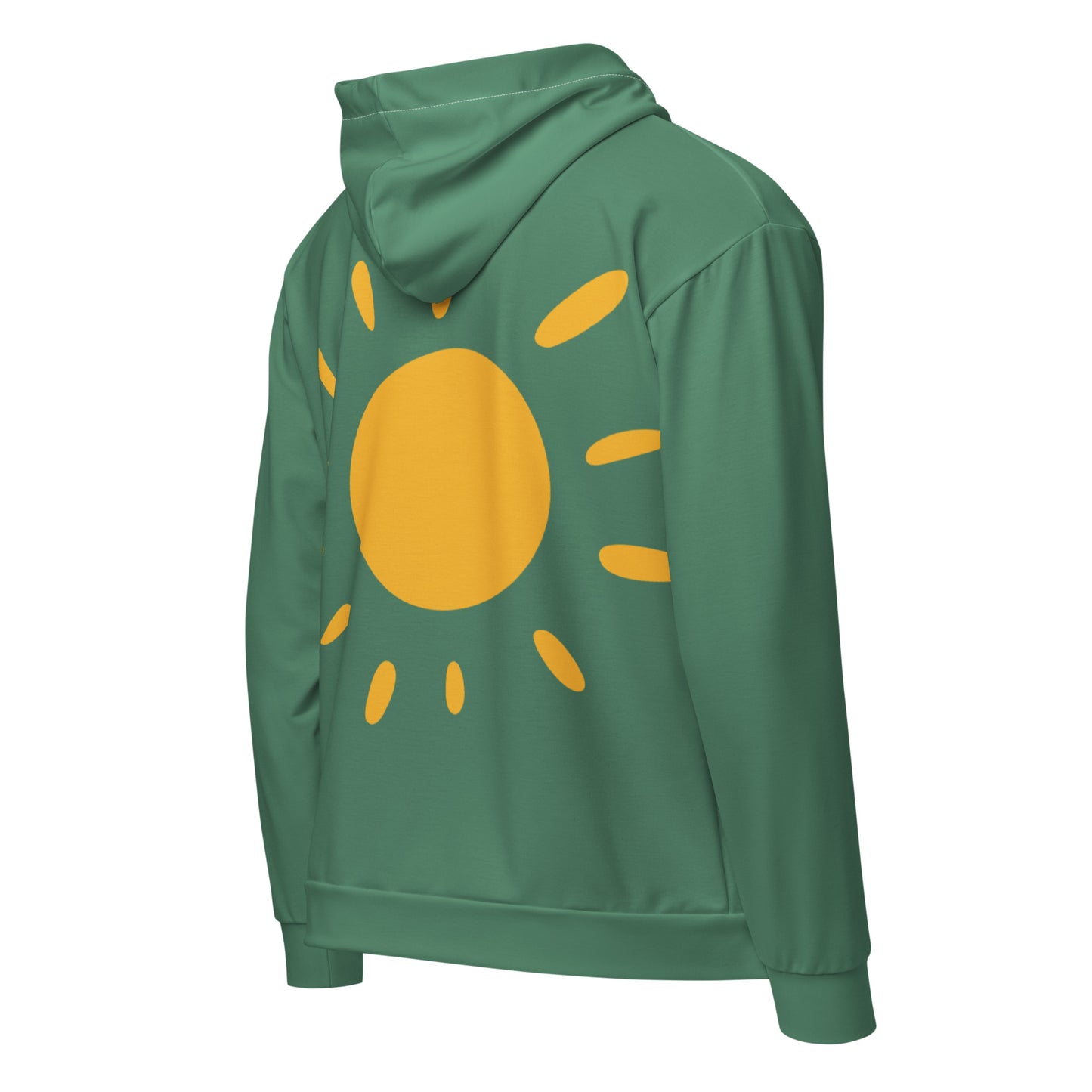 Sweat SunSide à Capuche Zippé Femme