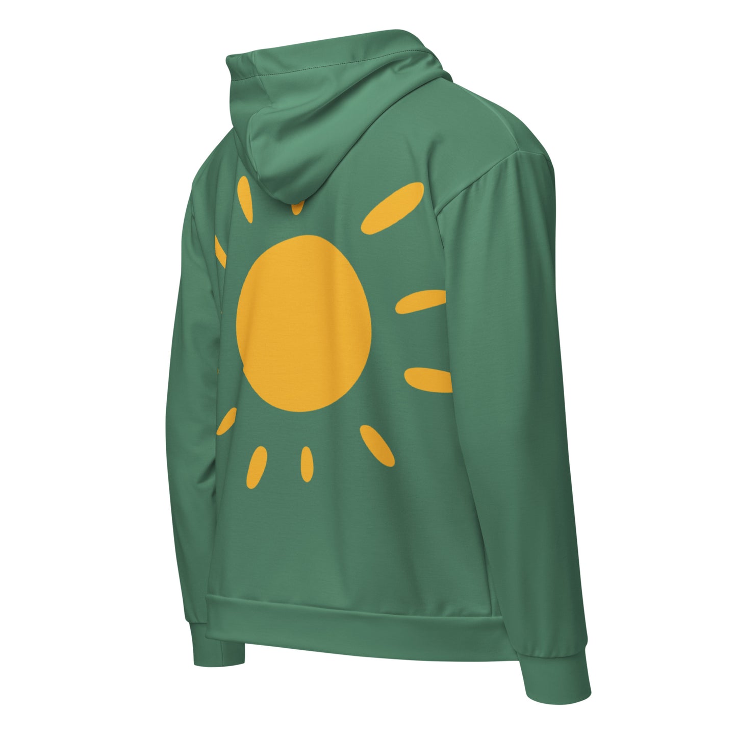 Sweat SunSide à Capuche Zippé Homme
