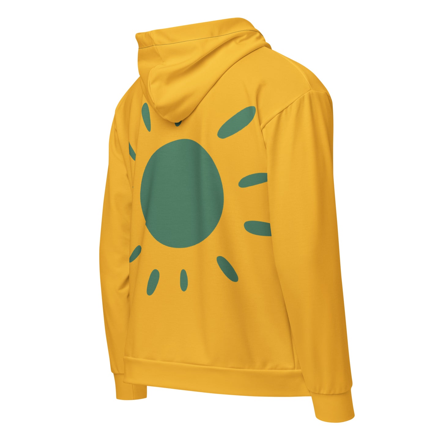 Sweat SunSide à Capuche Zippé Homme