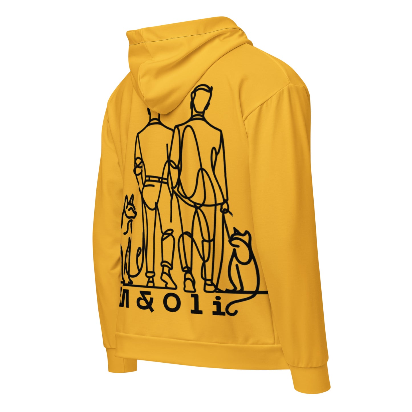 Sweat SunSide à Capuche Zippé Homme
