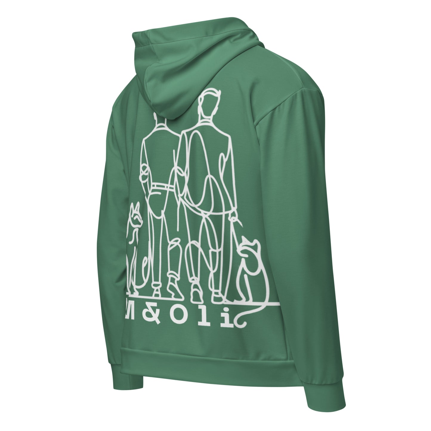Sweat SunSide à Capuche Zippé Homme