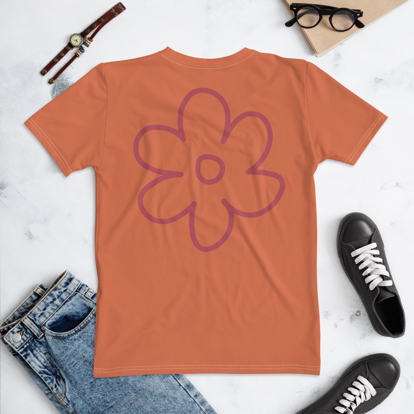 T-shirt Femme Spring Flow