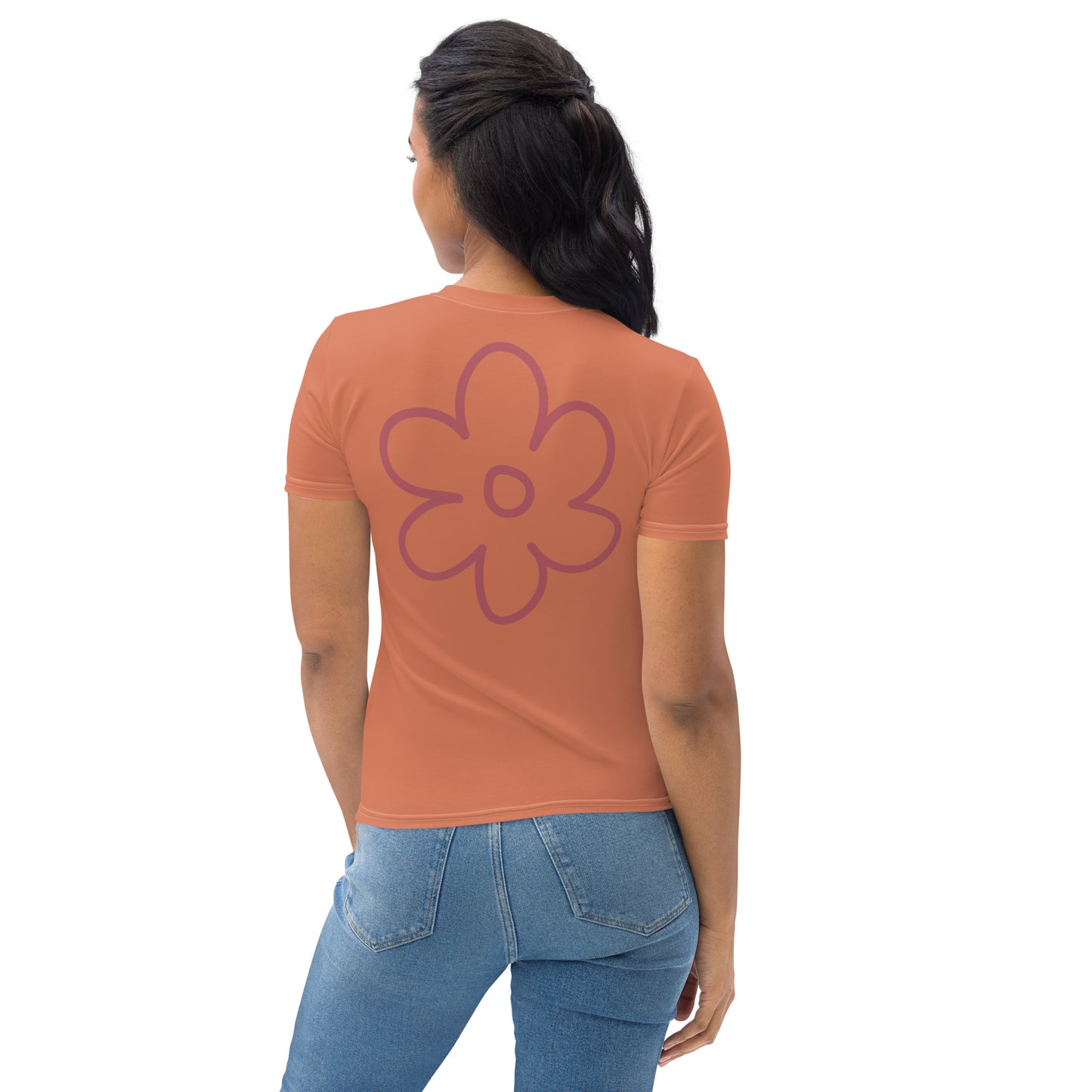 T-shirt Femme Spring Flow