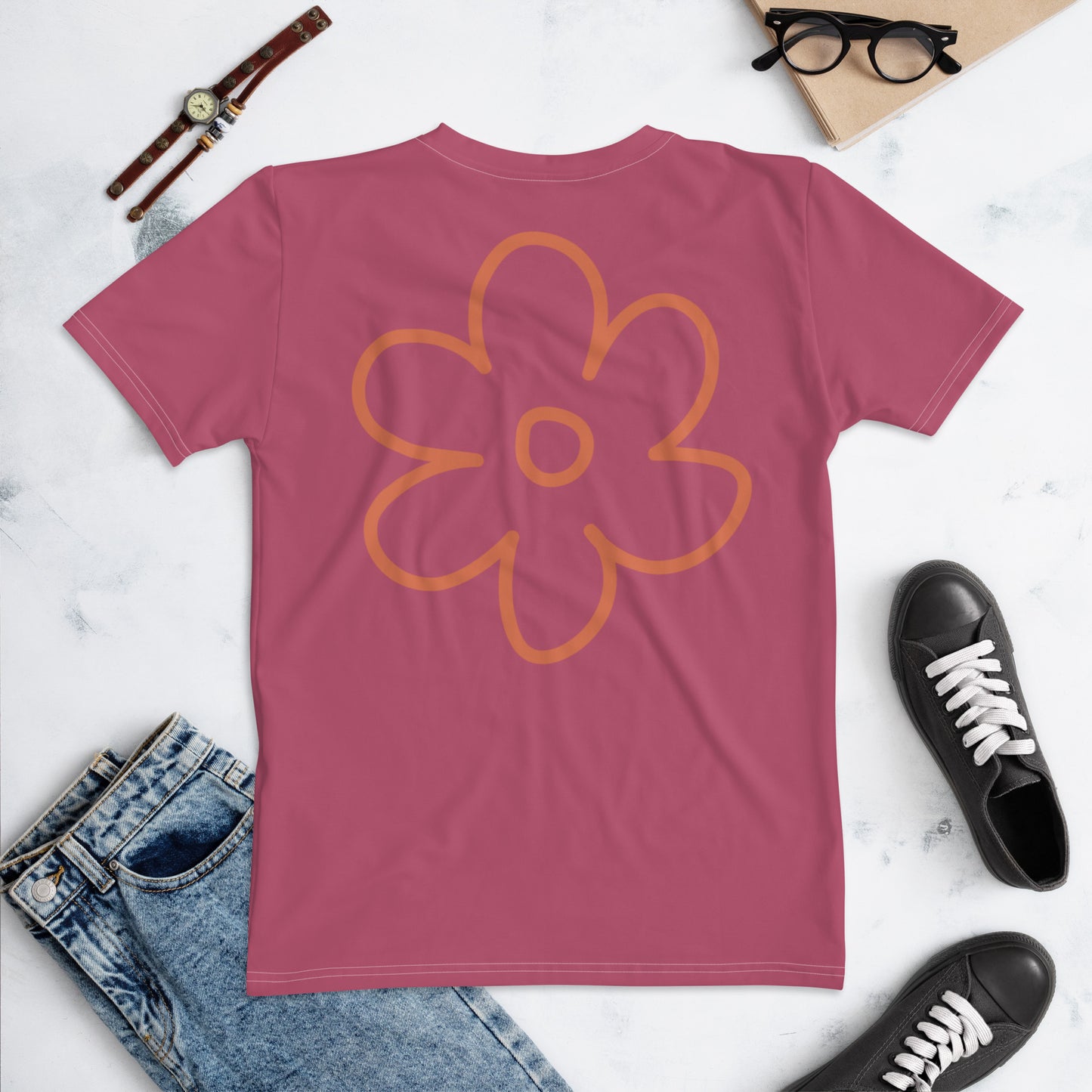 T-shirt Femme Spring Flow