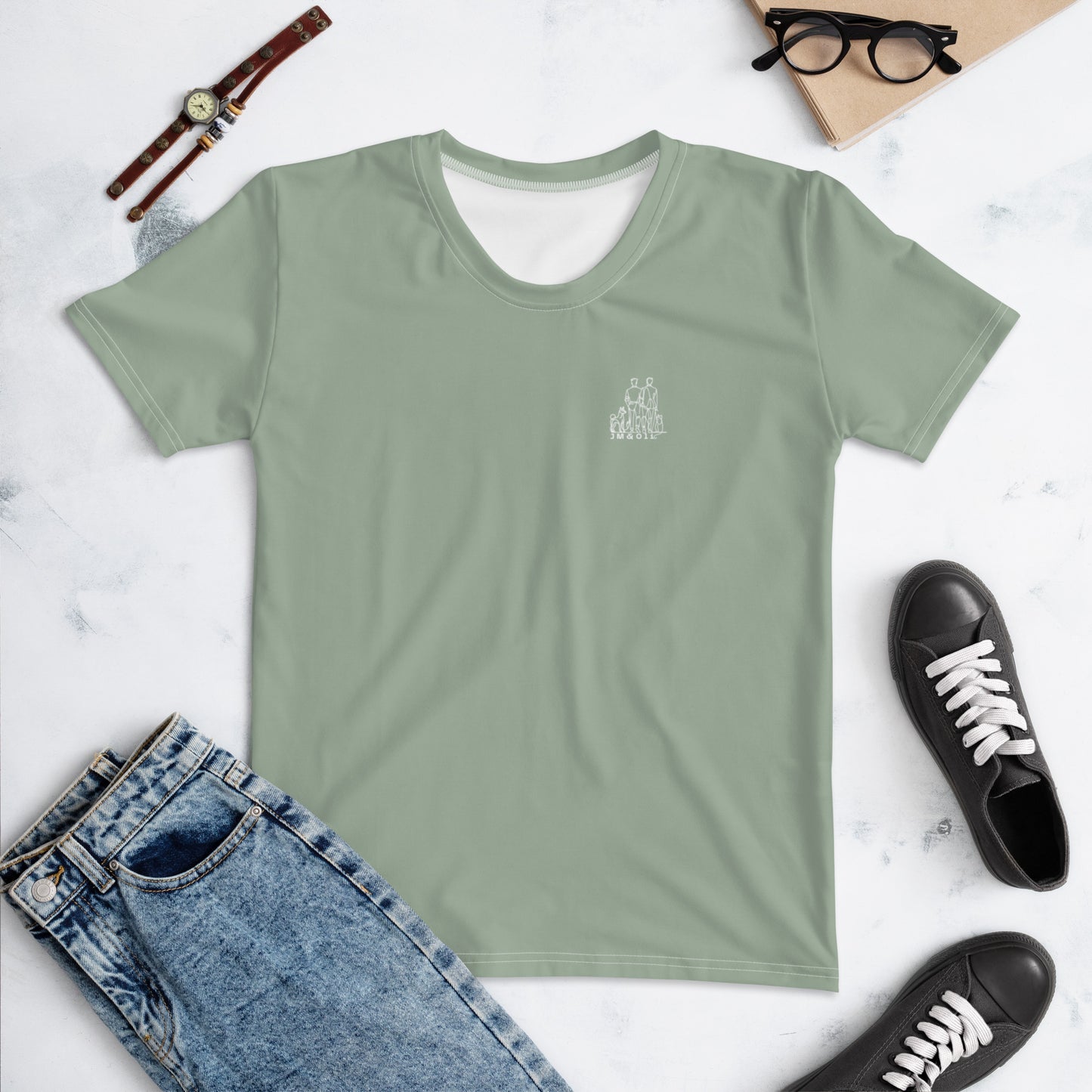 T-shirt Femme JM&Oli Origine