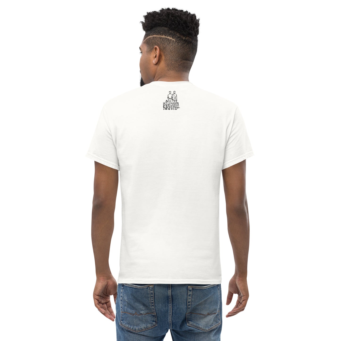 T-shirt blanc #YesWeCannes