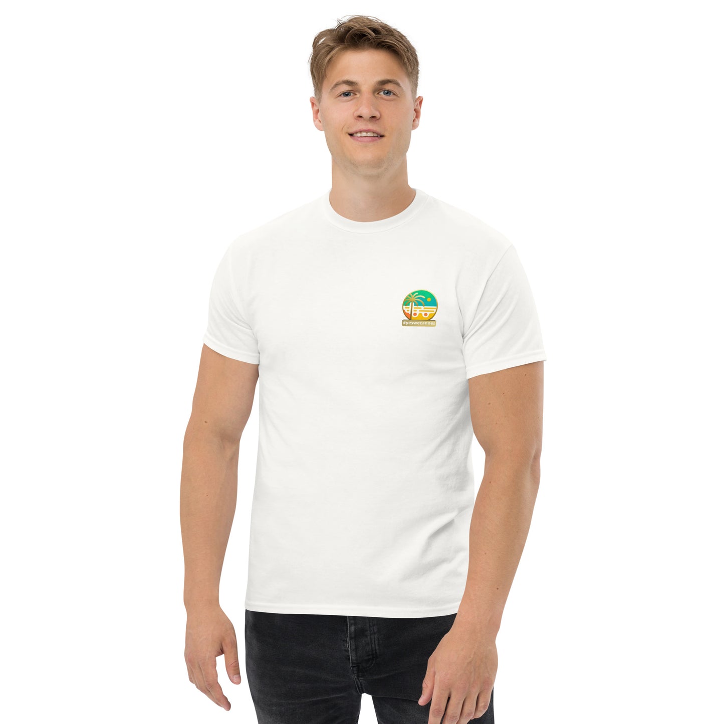 T-shirt blanc #YesWeCannes