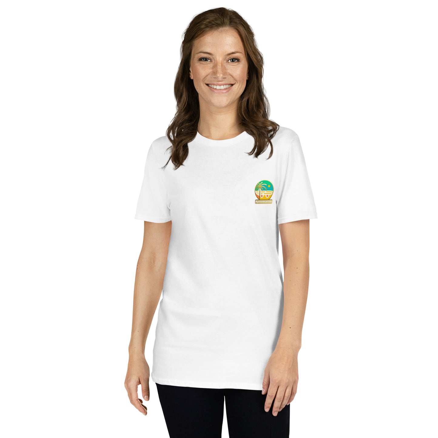 T-shirt femme #YesWeCannes