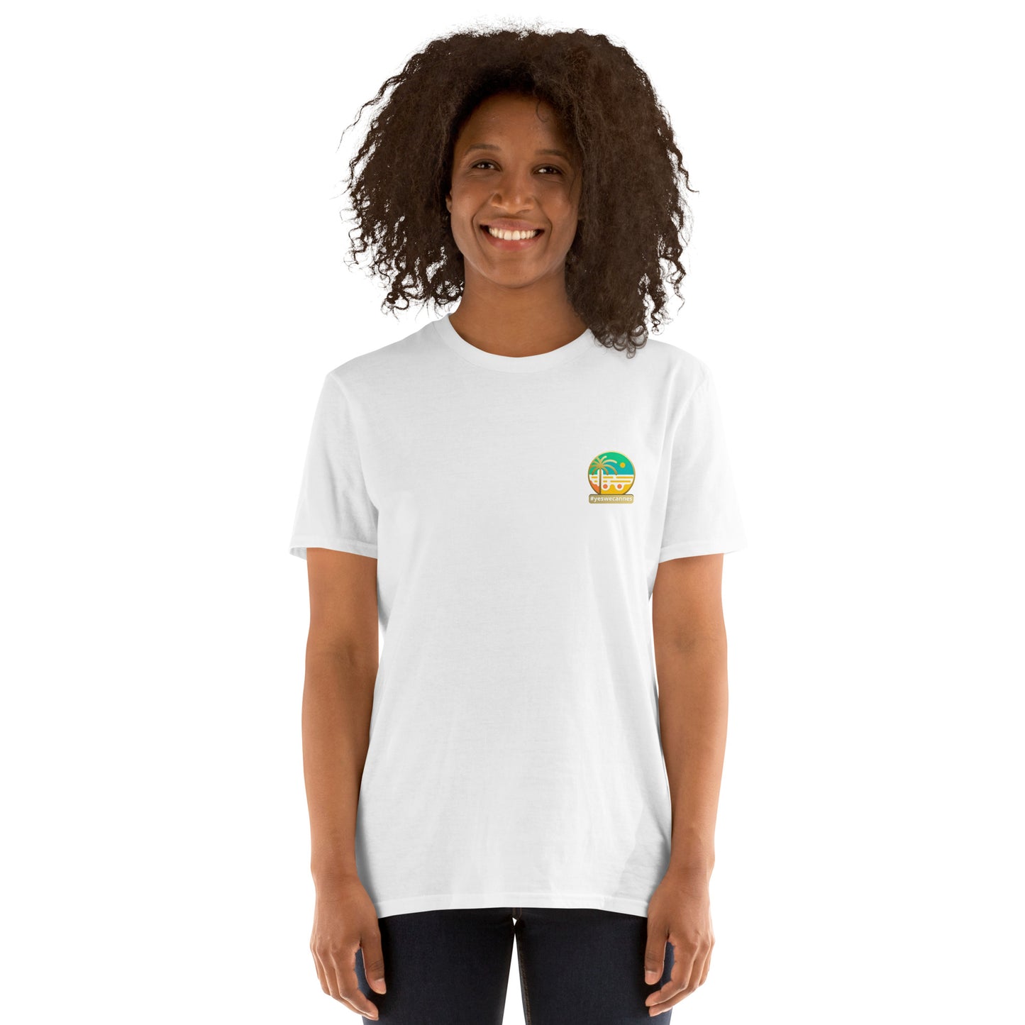 T-shirt femme #YesWeCannes