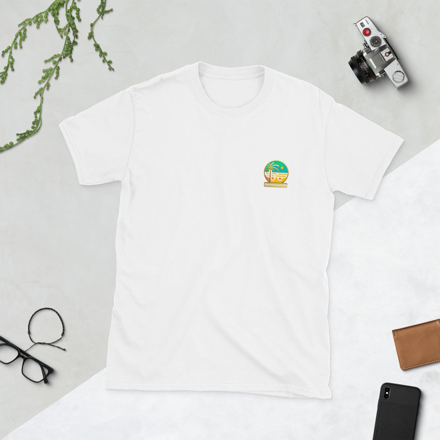T-shirt femme #YesWeCannes