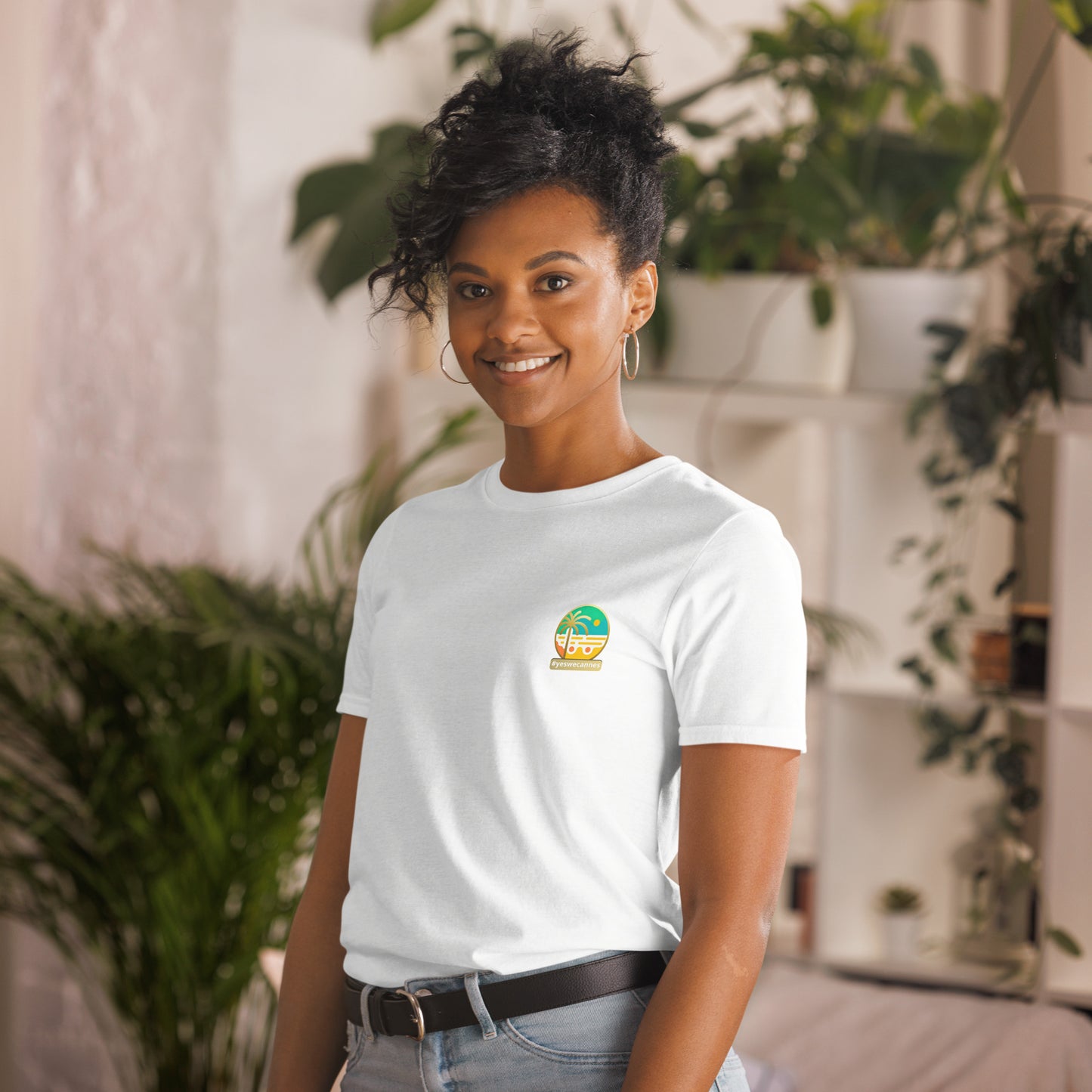 T-shirt femme #YesWeCannes