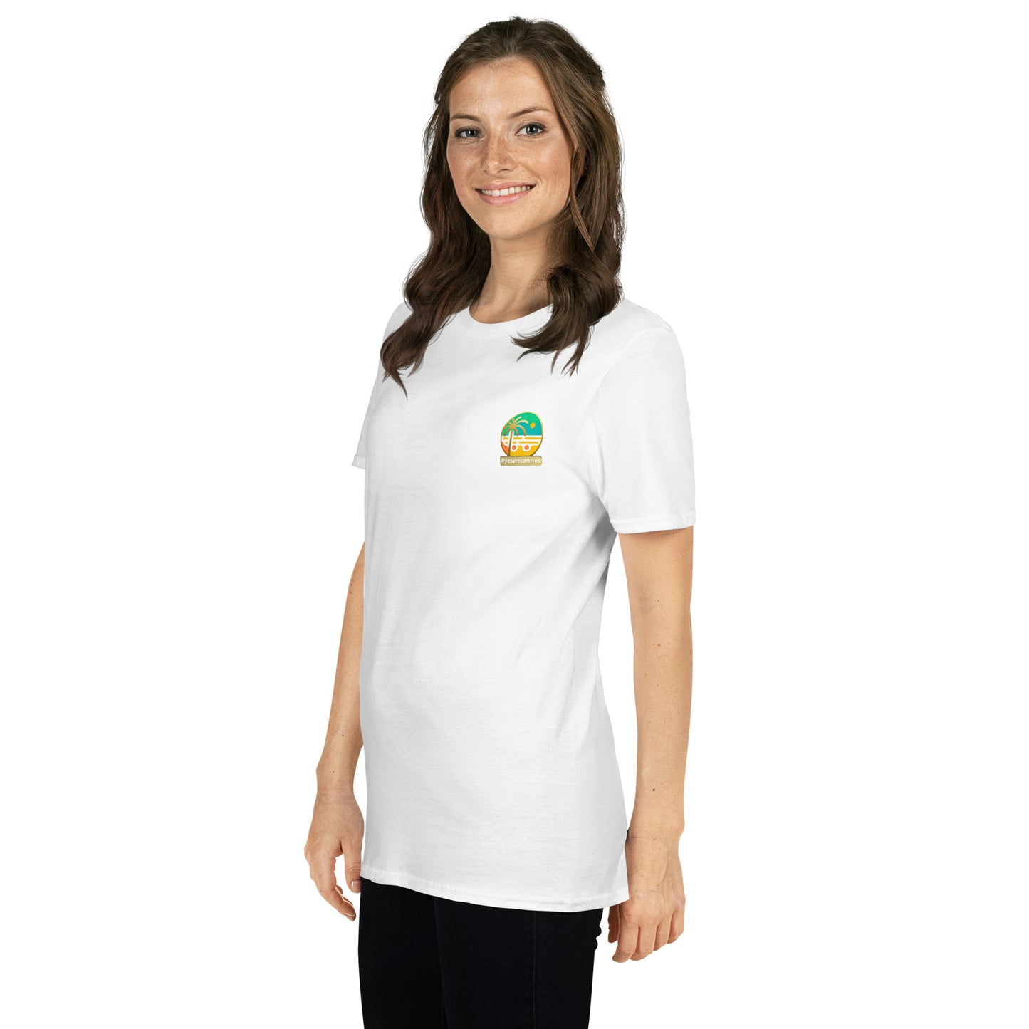 T-shirt femme #YesWeCannes
