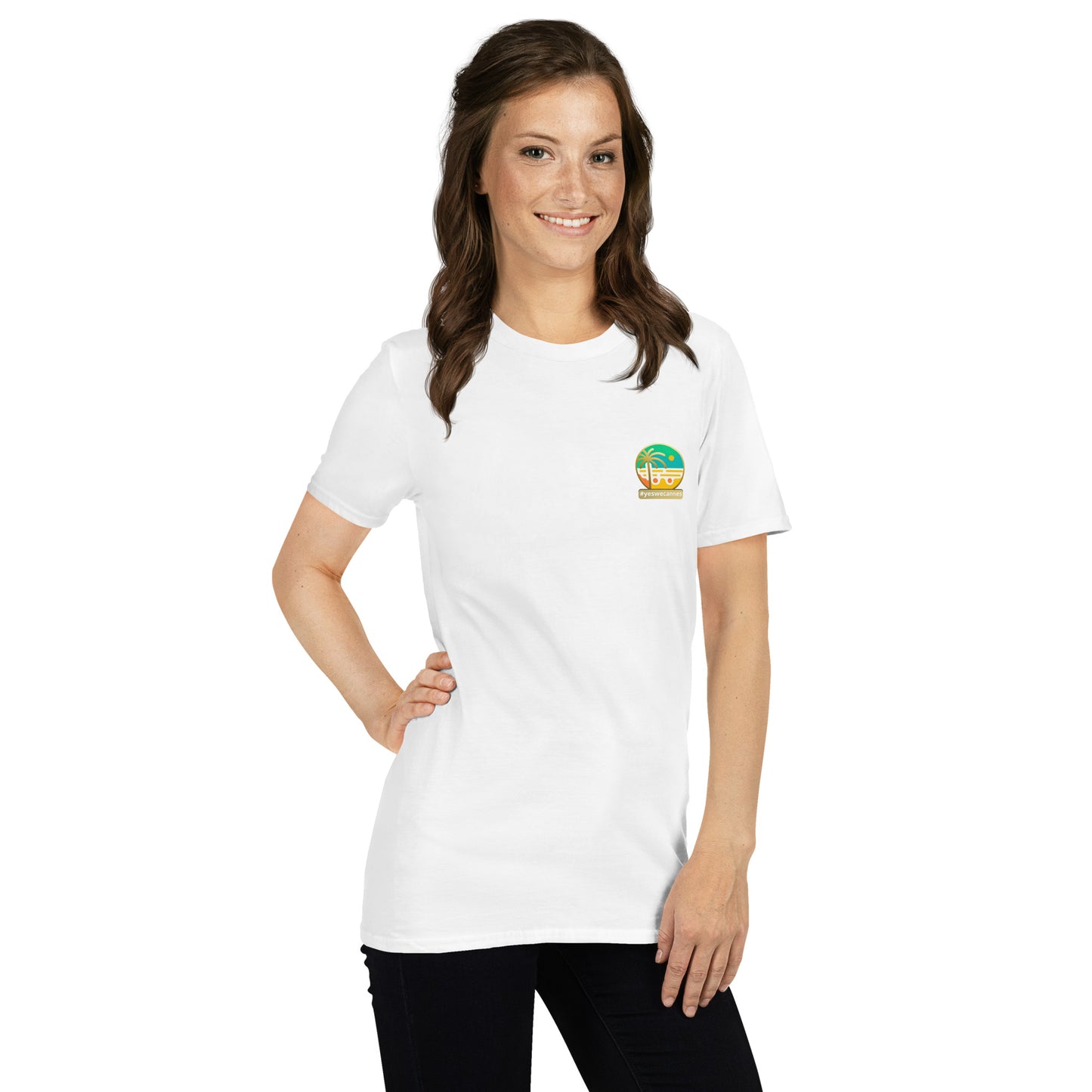 T-shirt femme #YesWeCannes