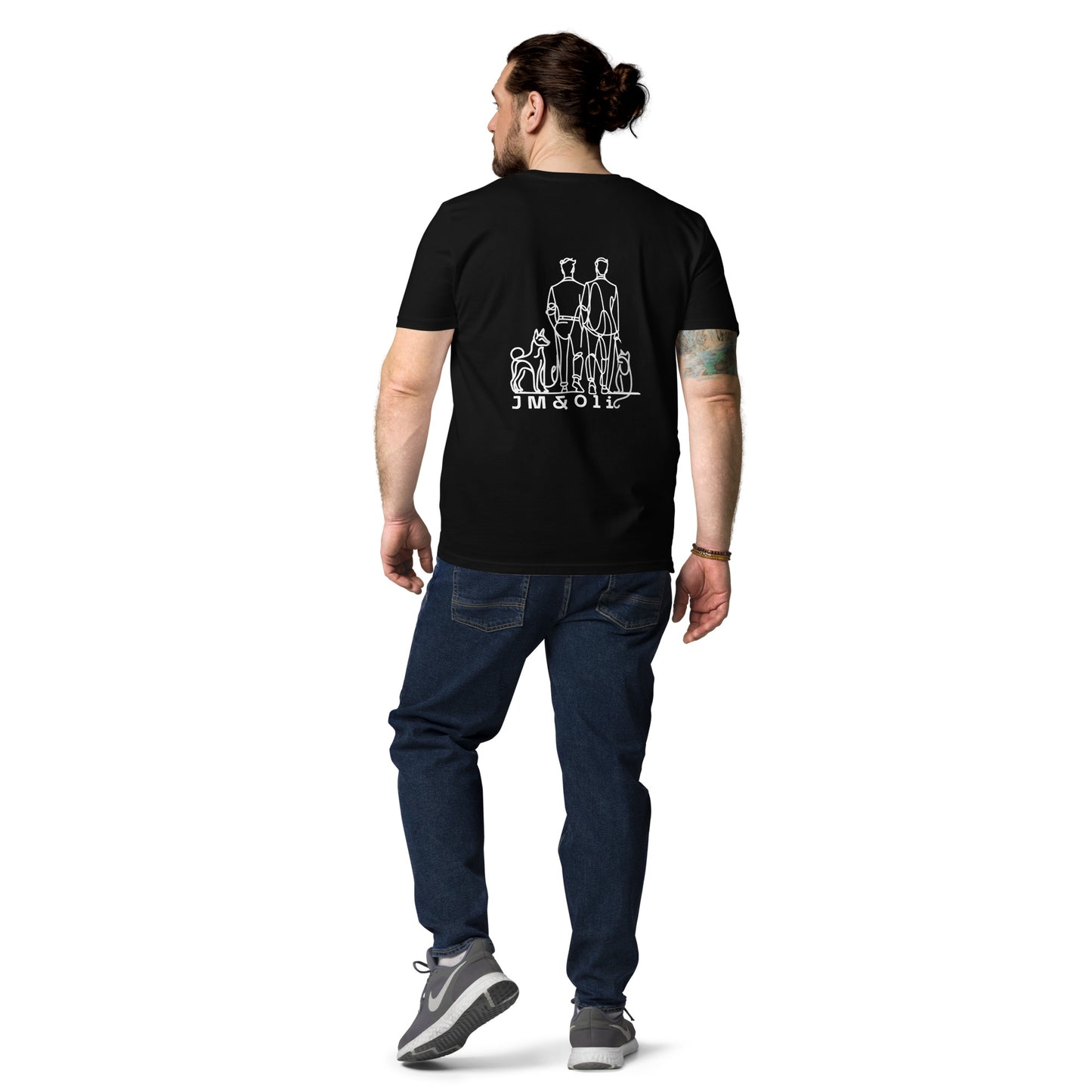T-shirt JM&Oli Origine Homme