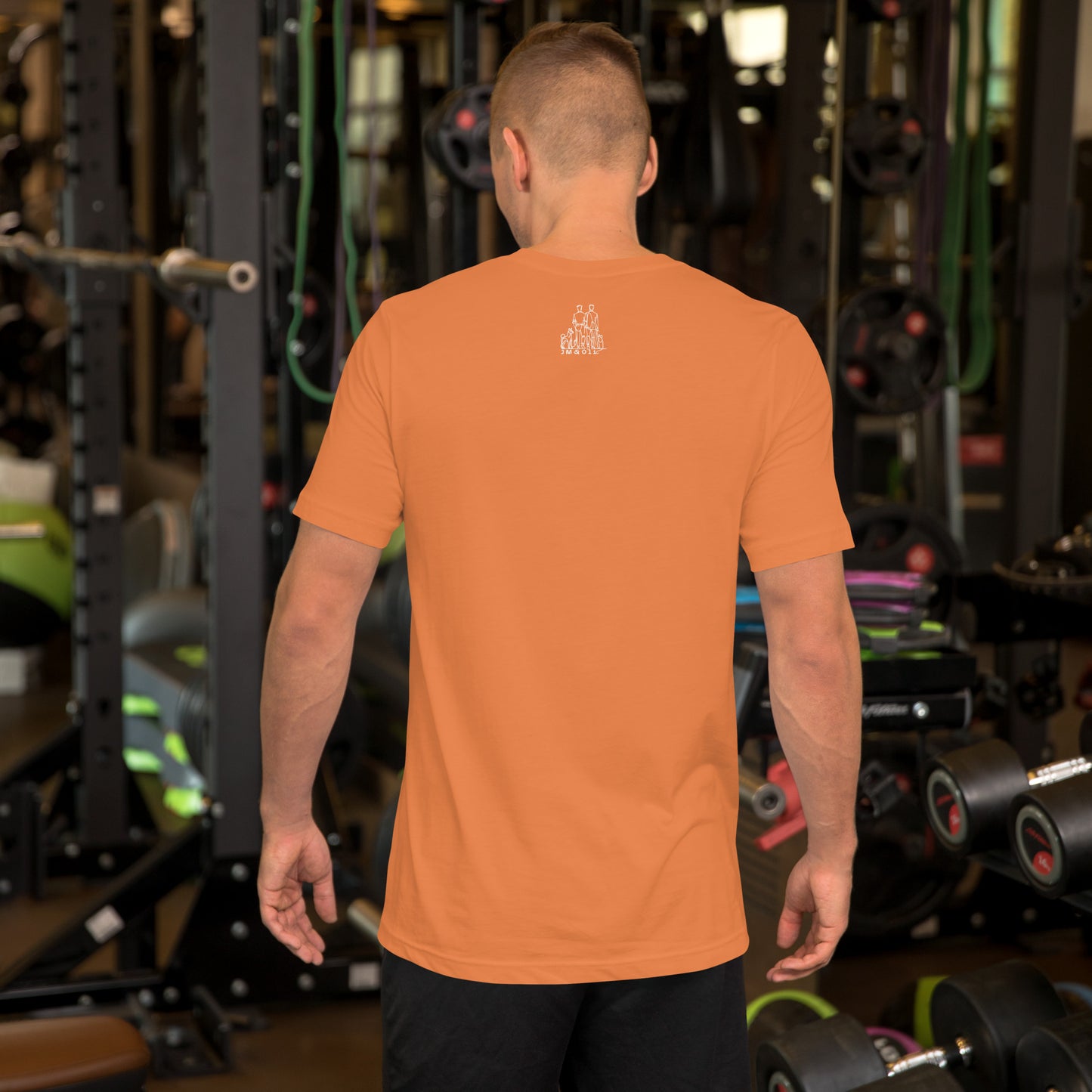 T-shirt Homme #mongrandbo