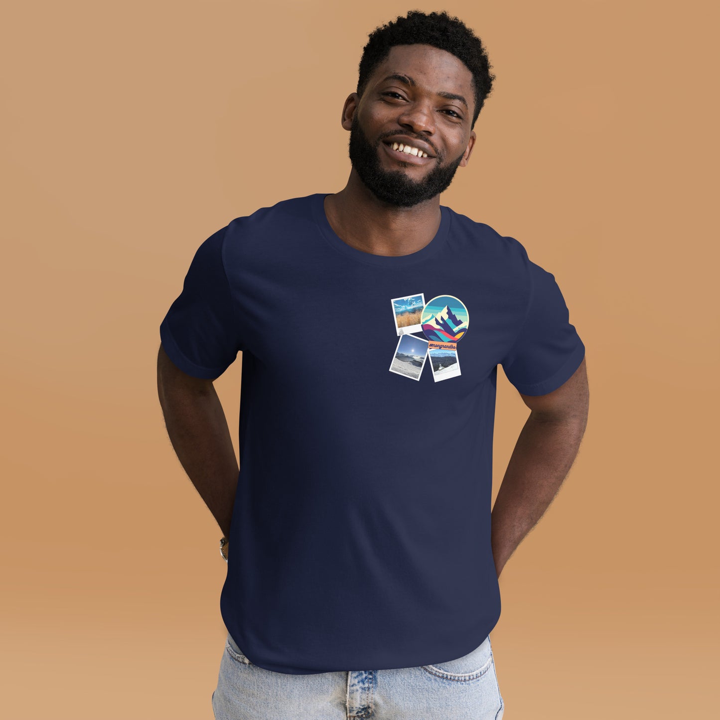 T-shirt Homme #mongrandbo
