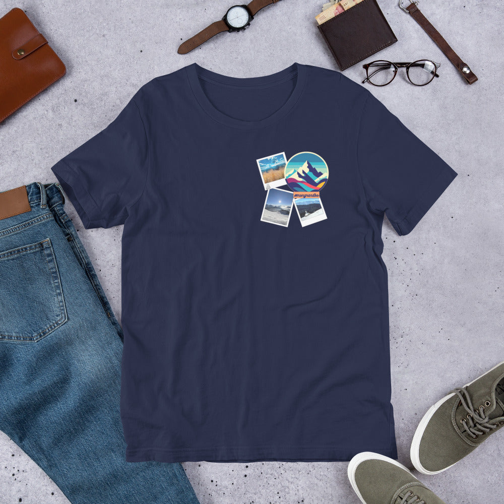 T-shirt Homme #mongrandbo