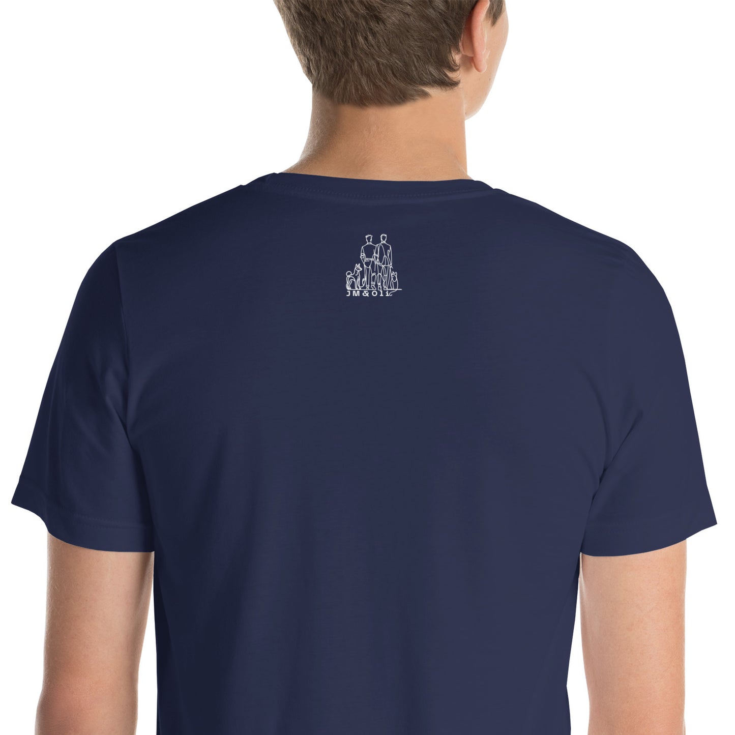 T-shirt Homme #mongrandbo