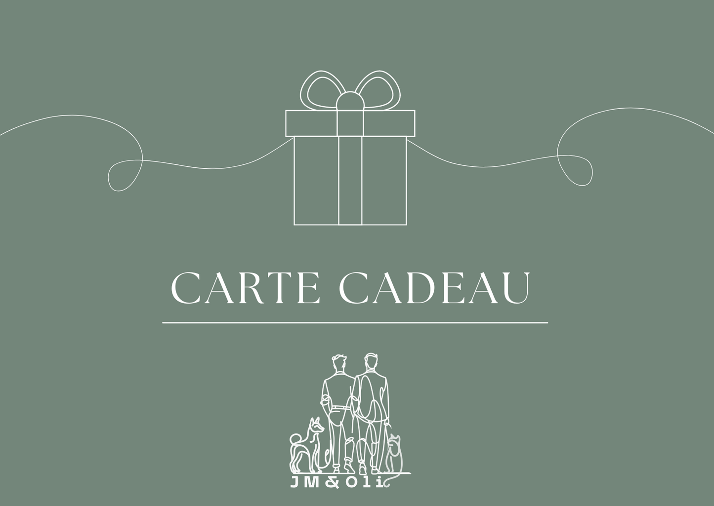 Carte Cadeau JM&Oli