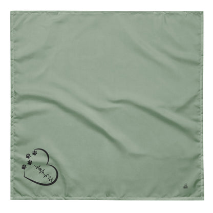 Bandana pour chien "Simplement JM&Oli"