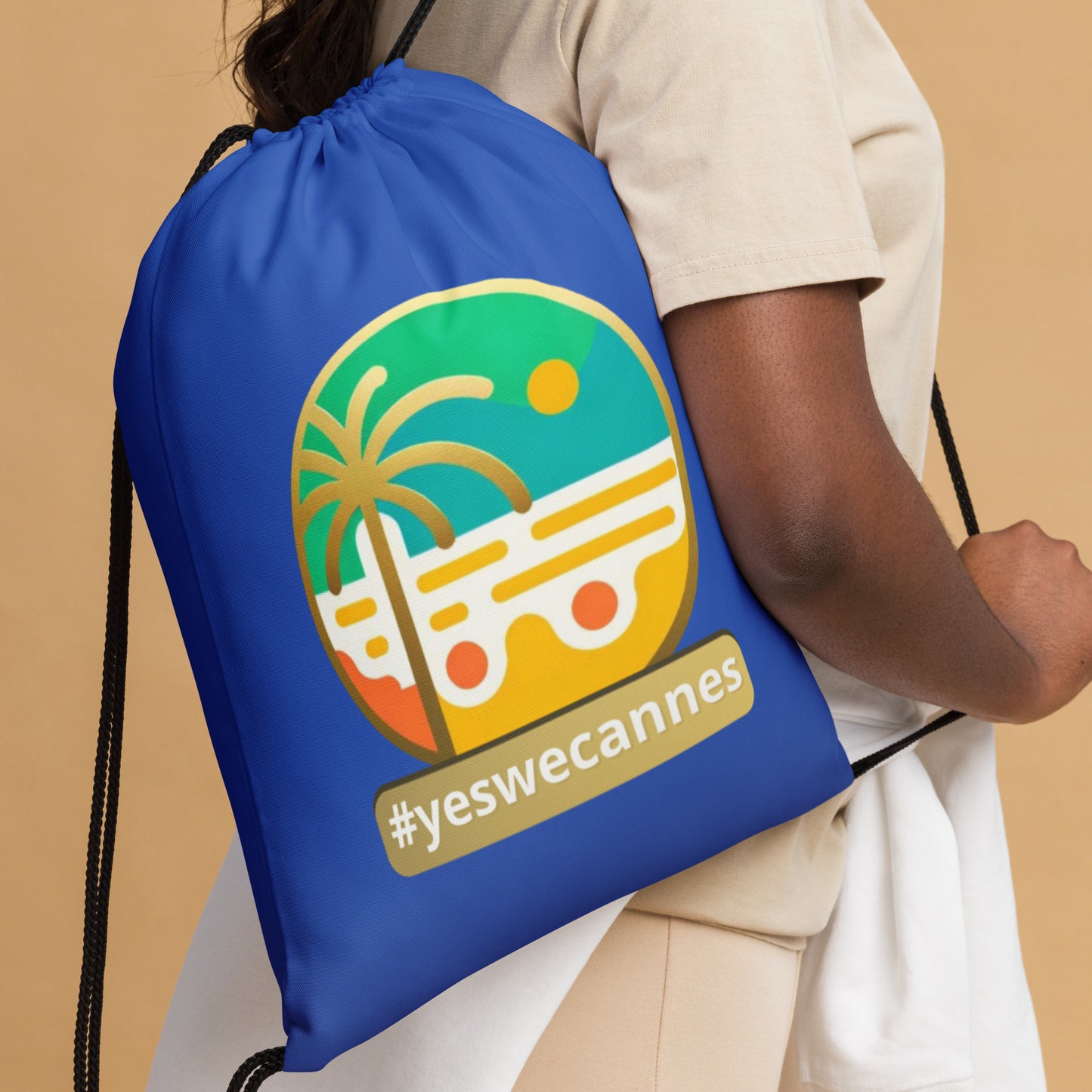 Sac à Cordon Bleu roi #YesWeCannes - Style Sportif et Pratique