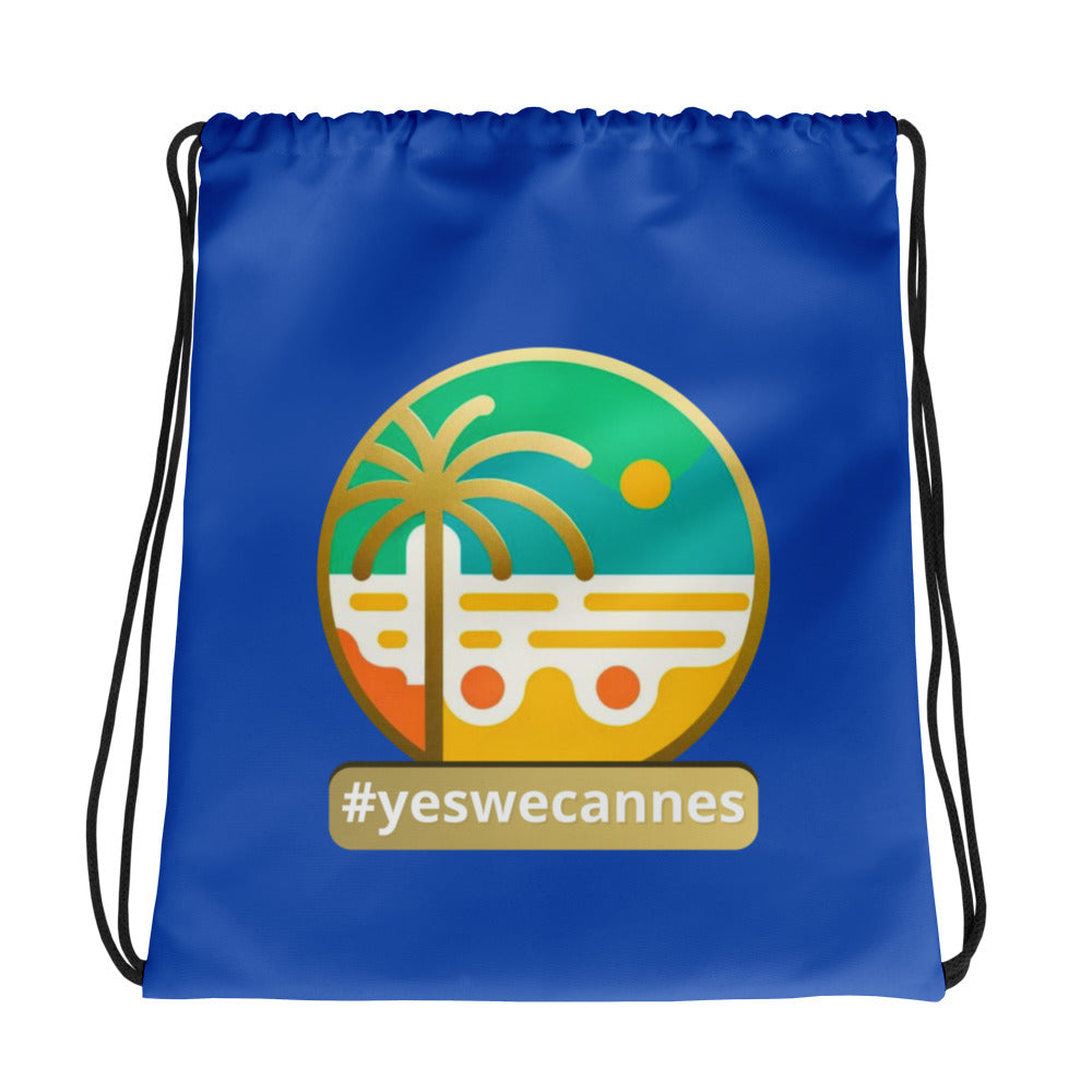 Sac à Cordon Bleu roi #YesWeCannes - Style Sportif et Pratique