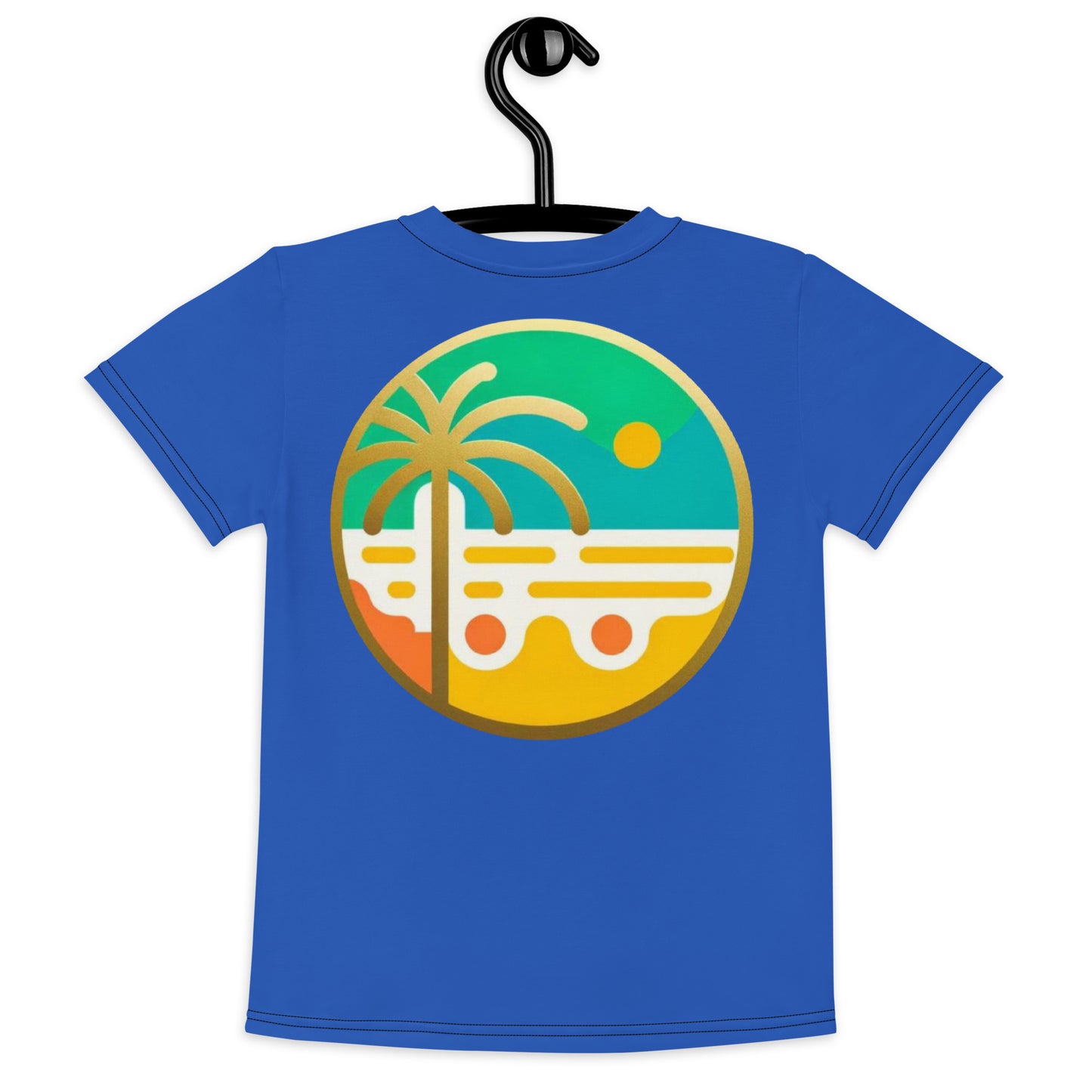 T-shirt Enfant Bleu roi - #YesWeCannes