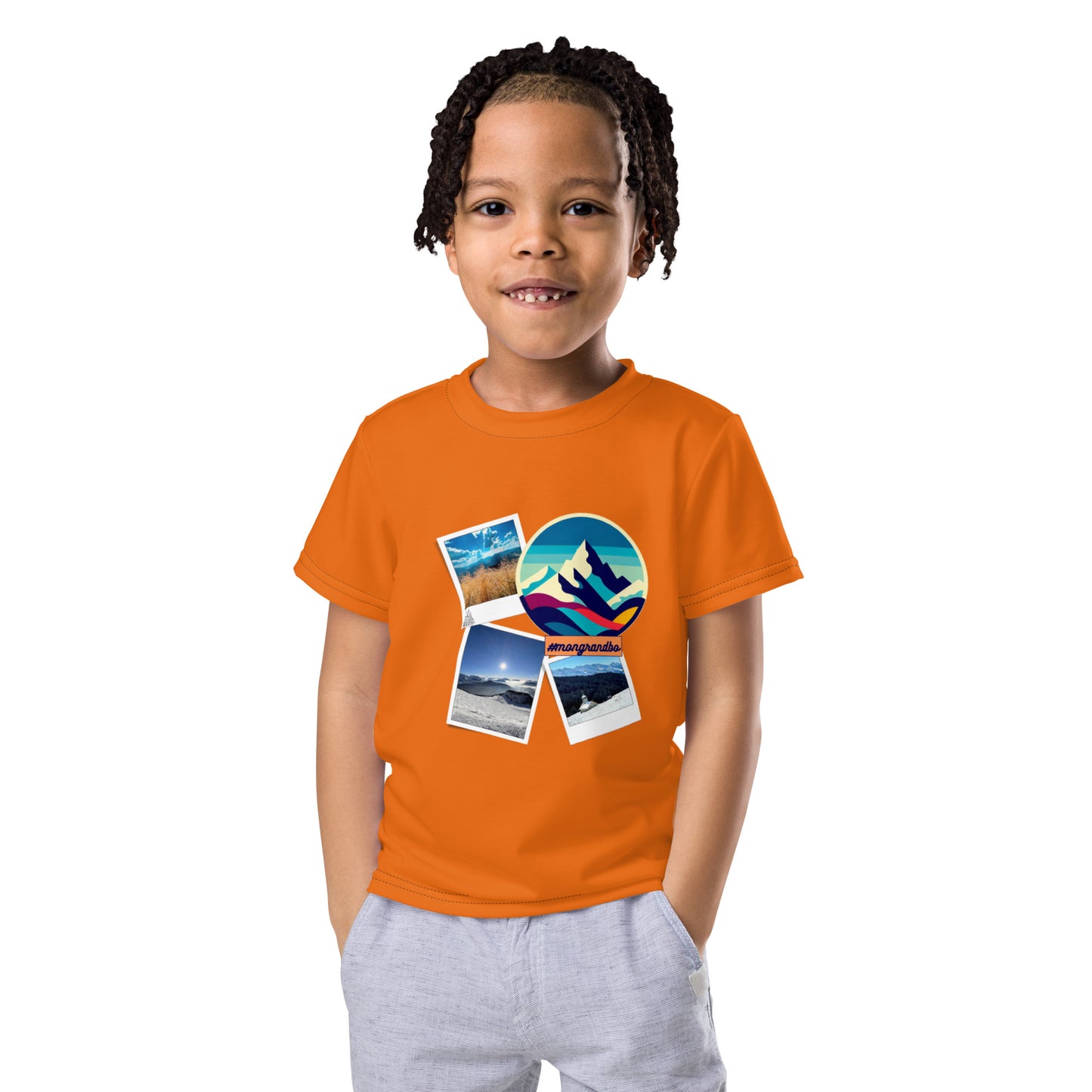 T-shirt enfant #mongrandbo