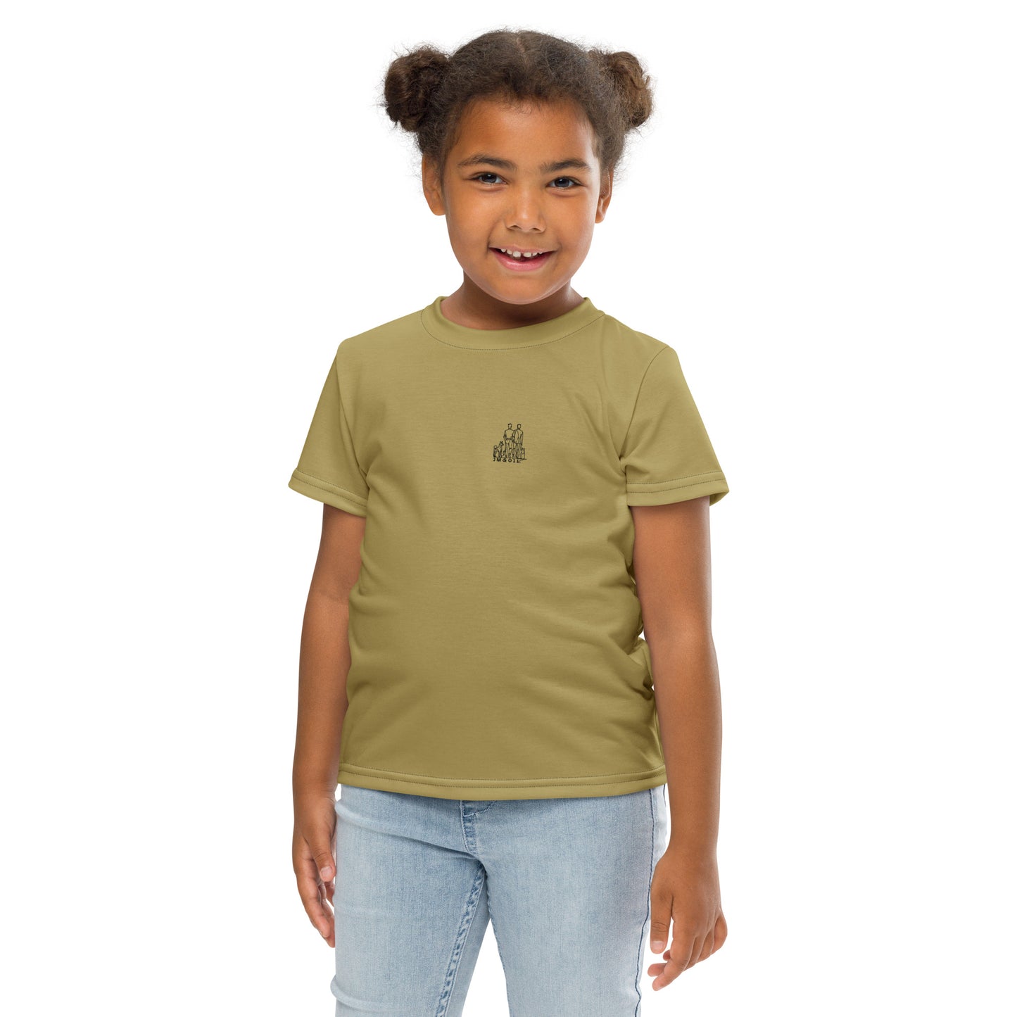 T-shirt Enfant Or - #YesWeCannes