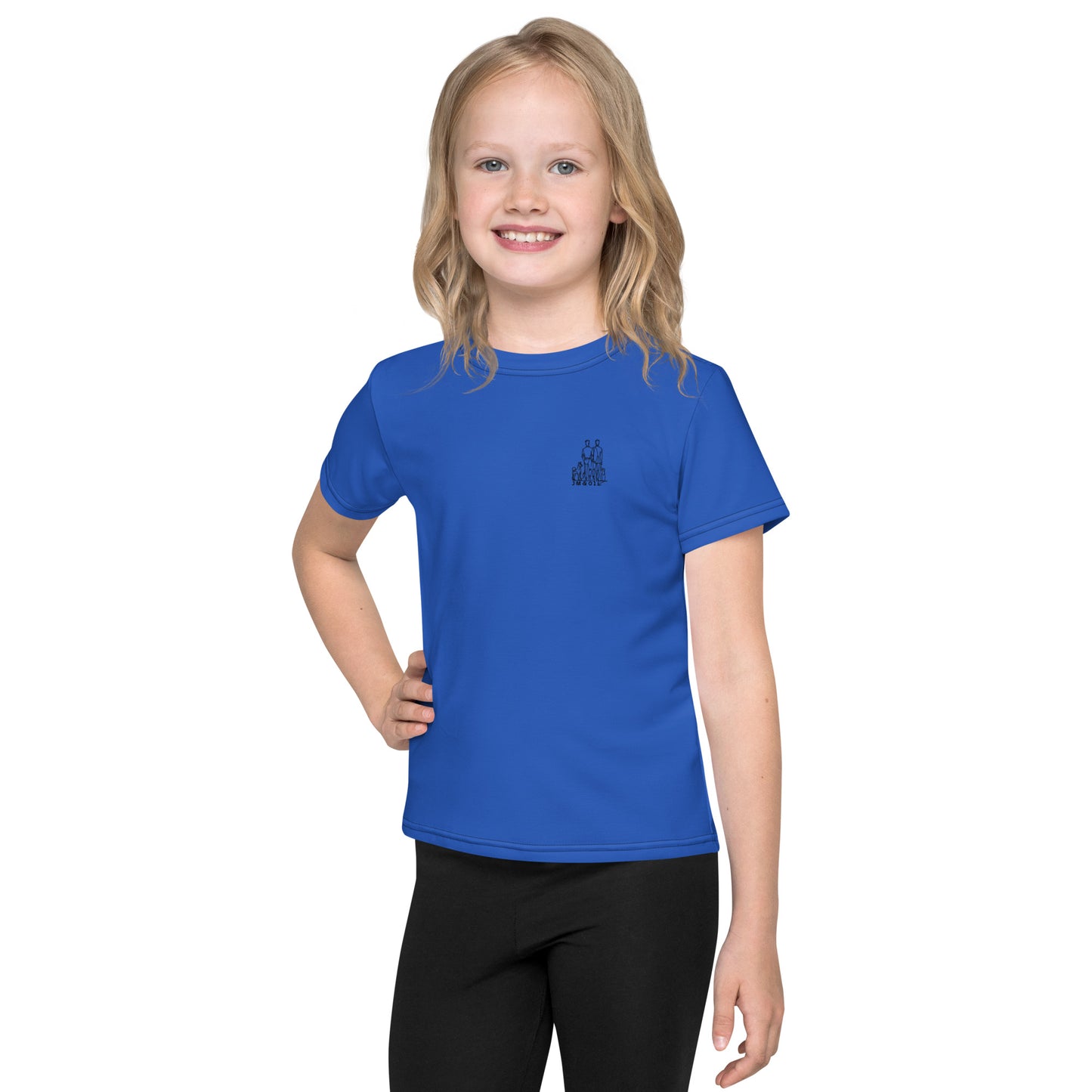 T-shirt Enfant Bleu roi - #YesWeCannes