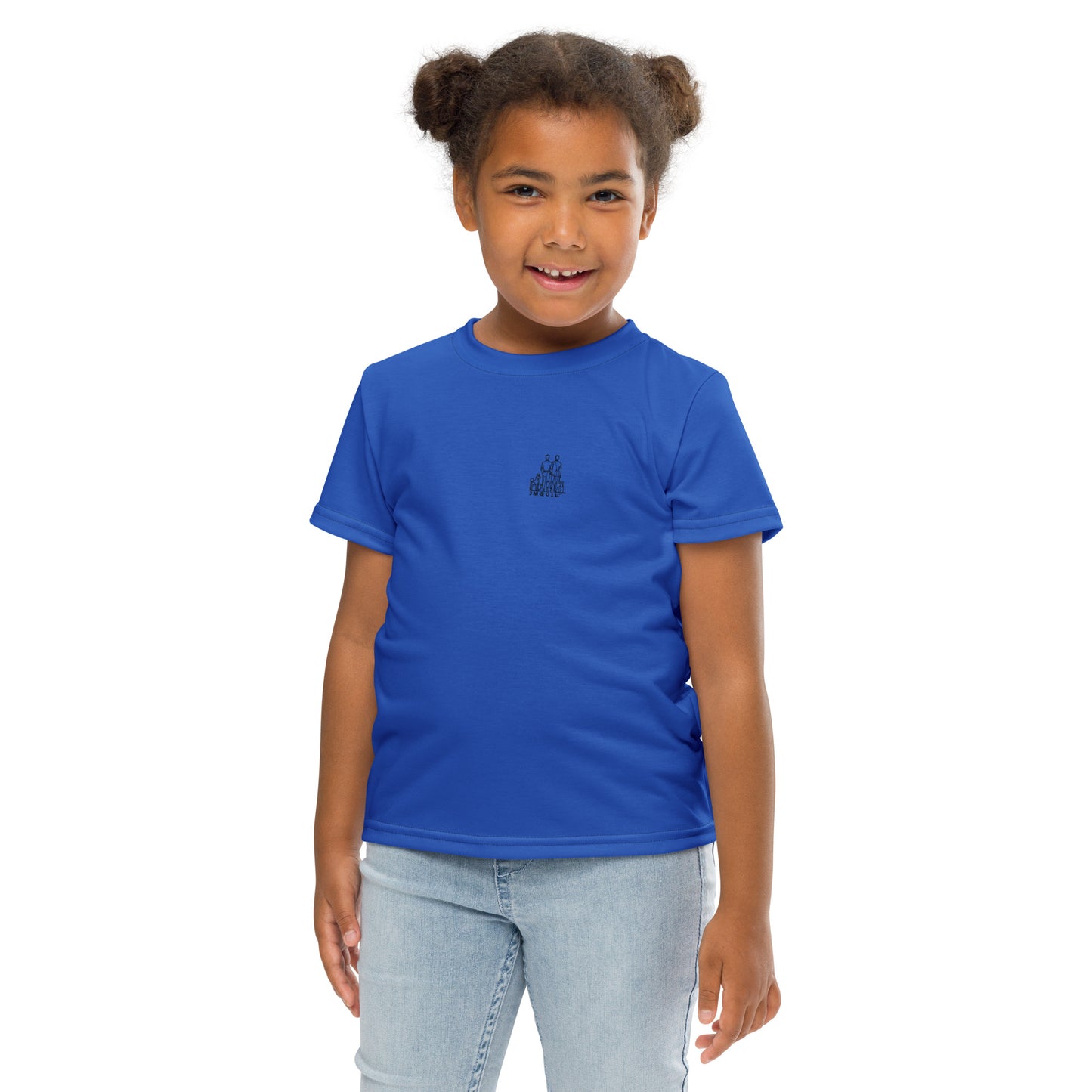 T-shirt Enfant Bleu roi - #YesWeCannes