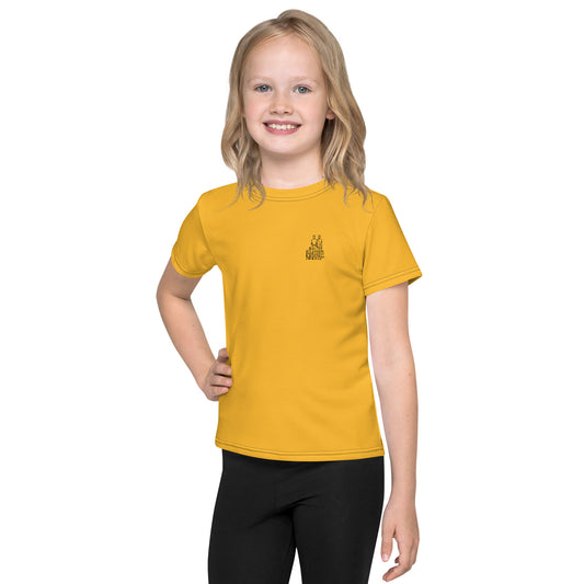 T-shirt Enfant Jaune Lumière - "Simplement JM&Oli"