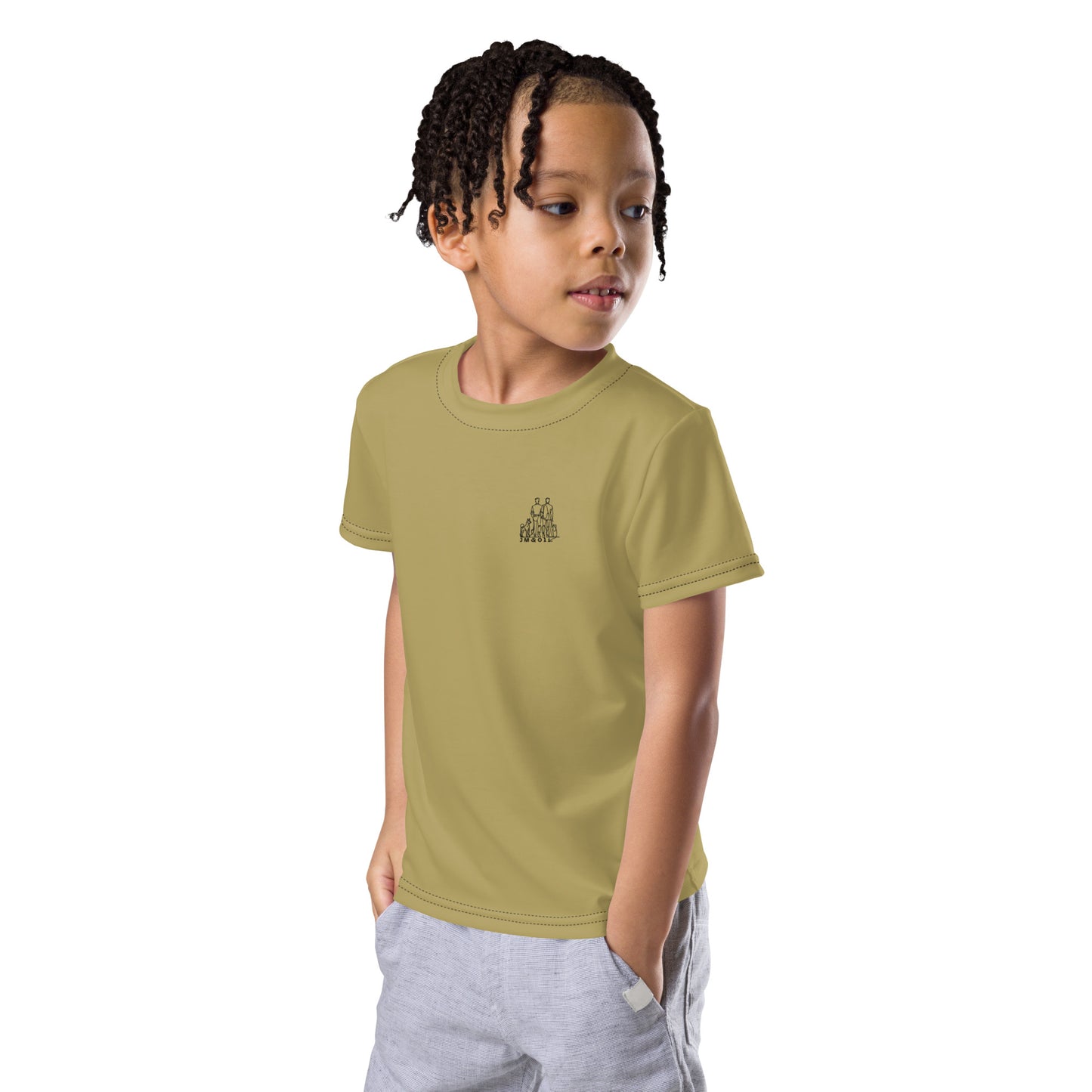 T-shirt Enfant Or - #YesWeCannes