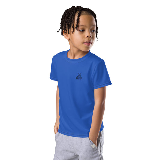 T-shirt Enfant Bleu roi - #YesWeCannes