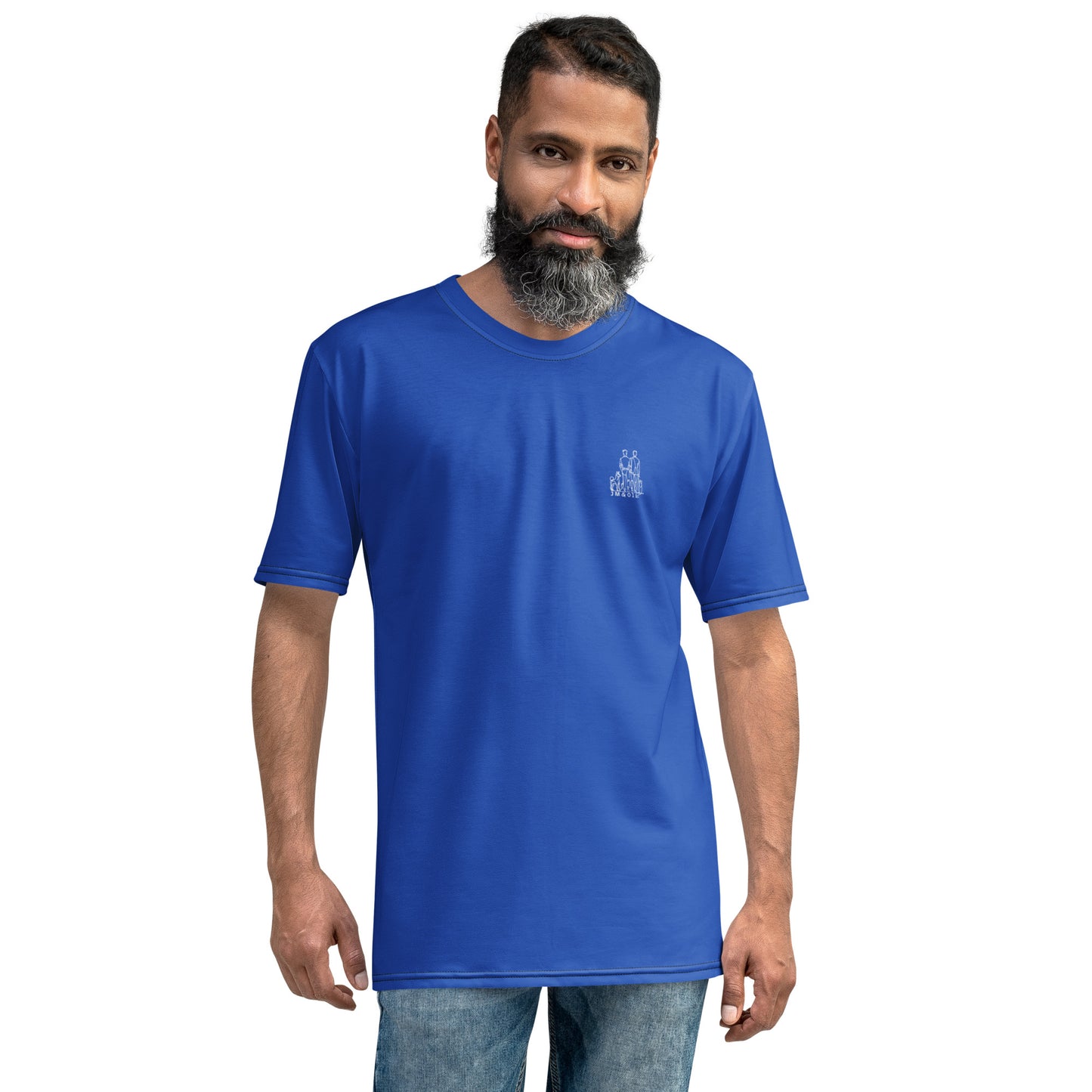 T-shirt Homme Bleu roi - #YesWeCannes