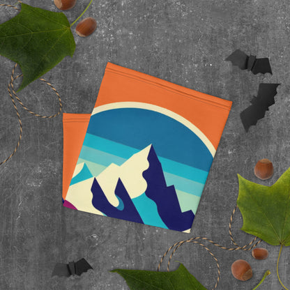 Cache cou Orange