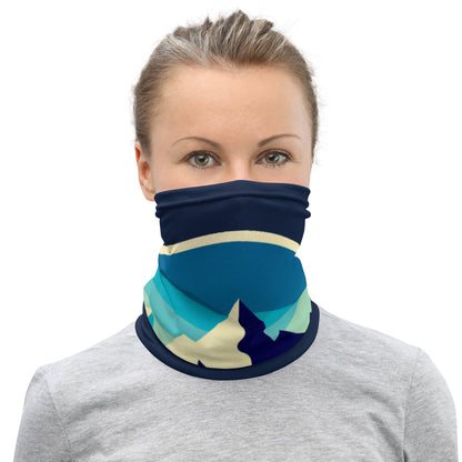 Cache cou Bleu Marine
