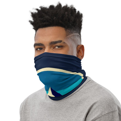 Cache cou Bleu Marine