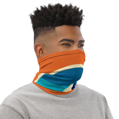 Cache cou Orange