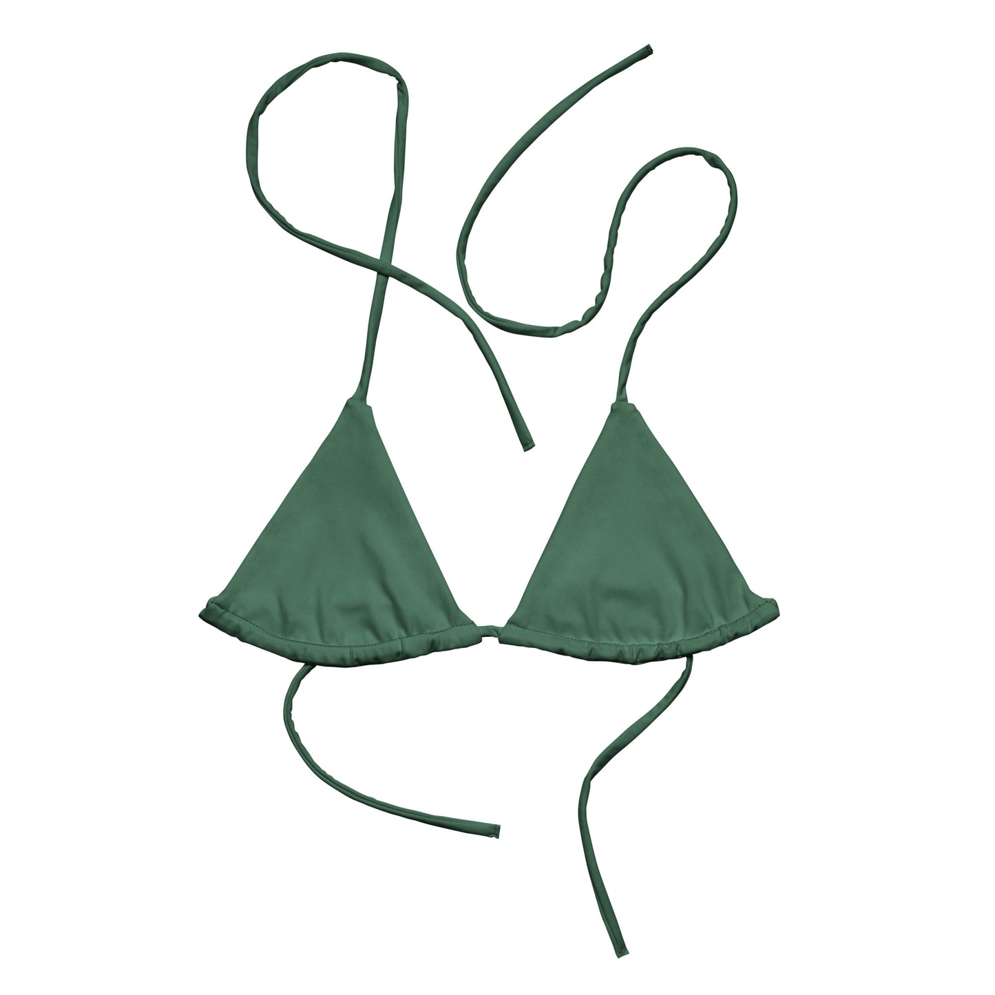 Haut de Bikini Green Court