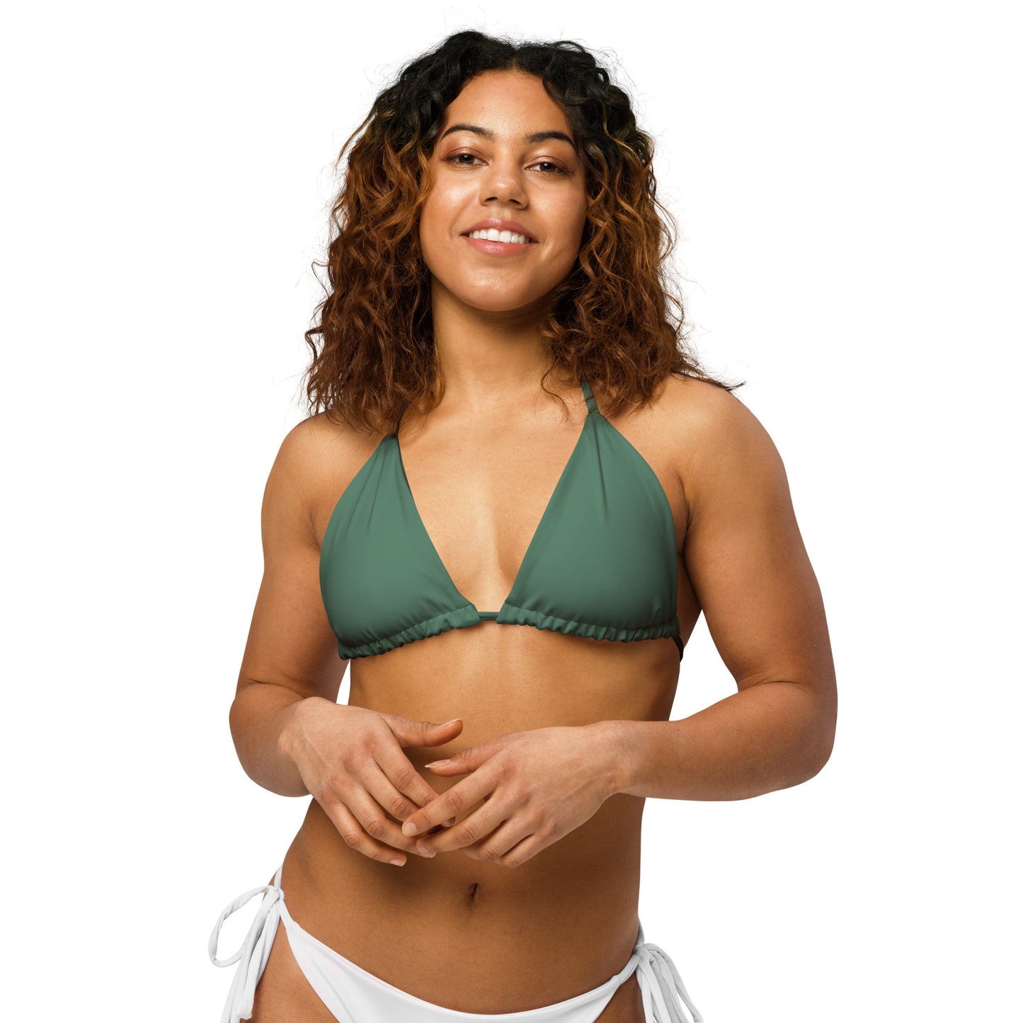 Haut de Bikini Green Court